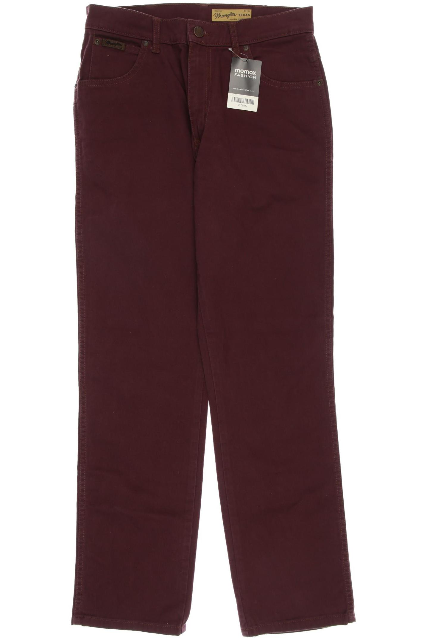 

Wrangler Herren Jeans, bordeaux, Gr. 31