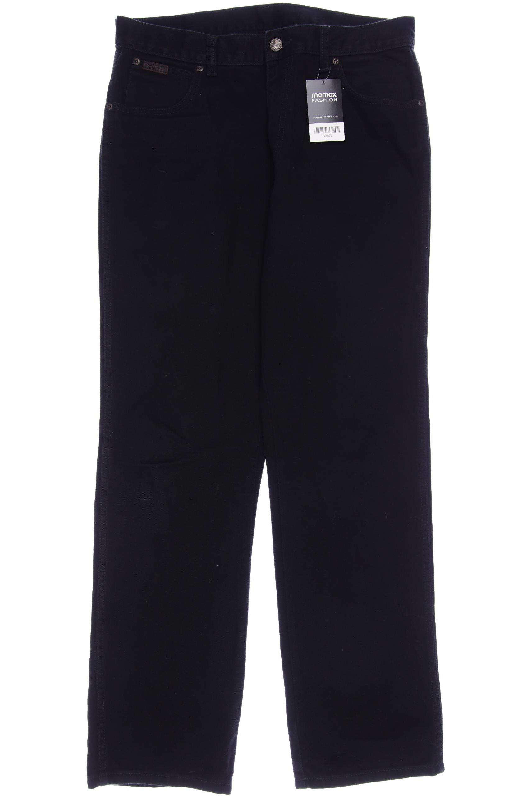 

Wrangler Herren Jeans, schwarz, Gr. 52