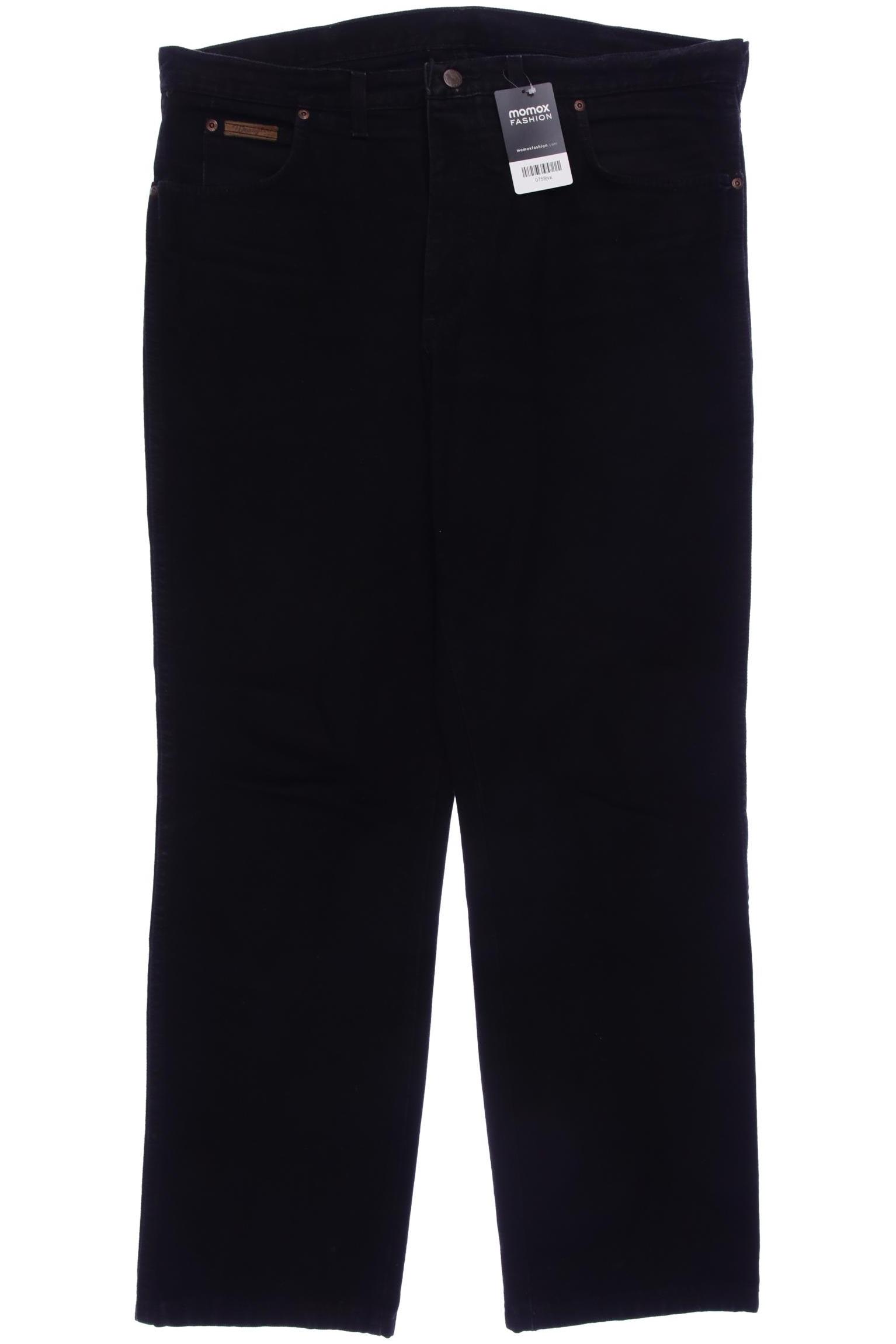 

Wrangler Herren Jeans, schwarz, Gr. 56