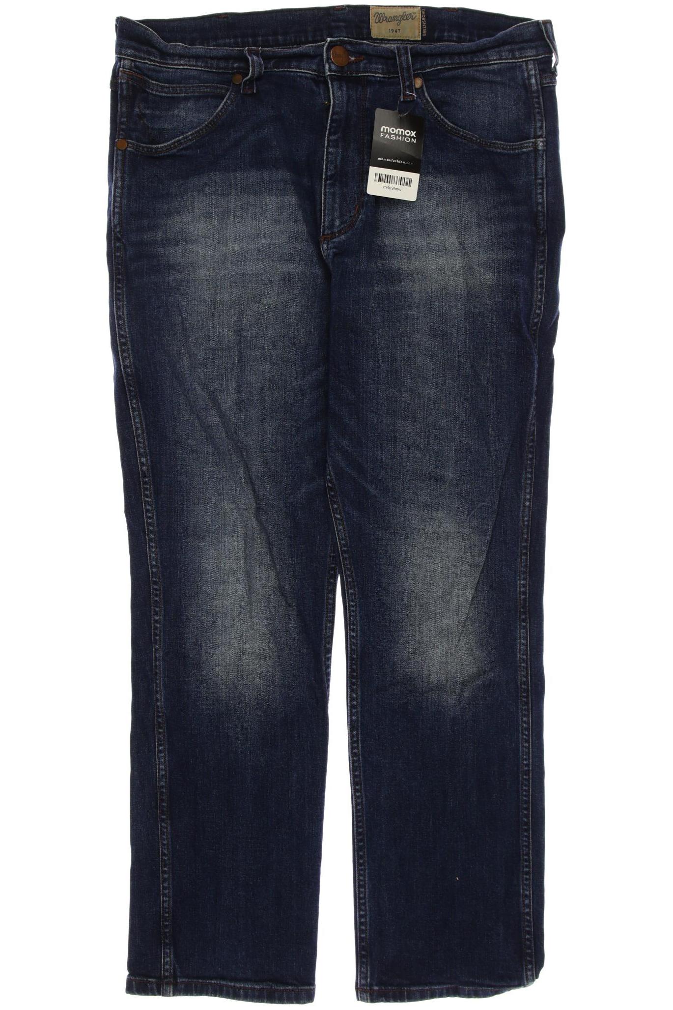 

Wrangler Herren Jeans, marineblau
