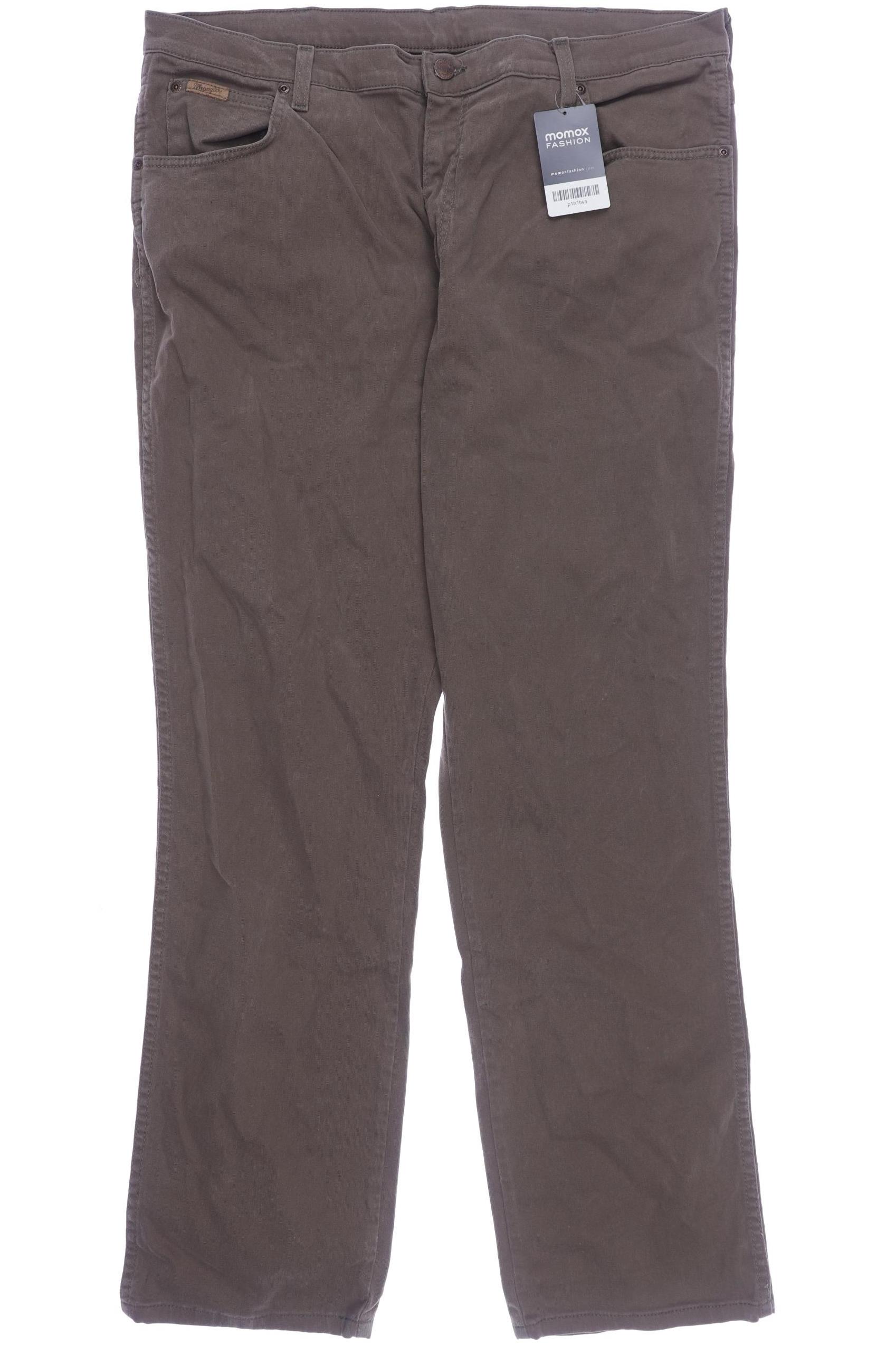 

Wrangler Herren Jeans, braun, Gr. 58