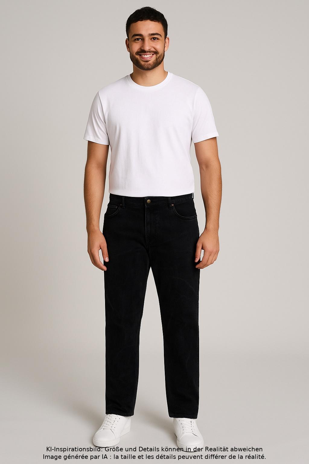 

Wrangler Herren Jeans, schwarz, Gr. 38