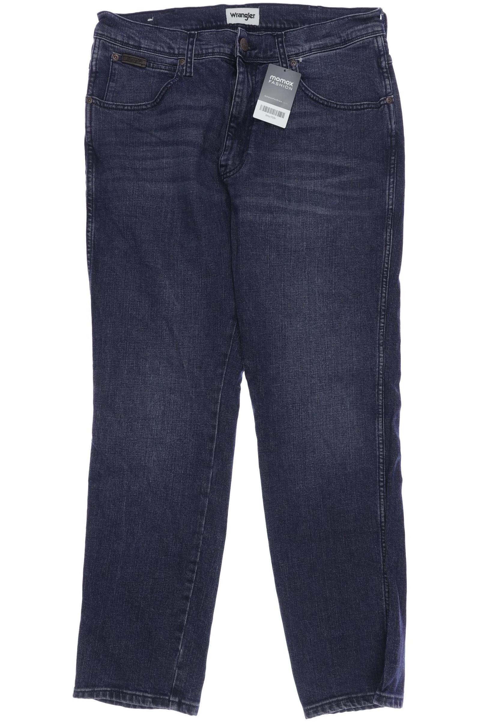 Thumbnail - Wrangler Herren Jeans, marineblau, Gr. 33