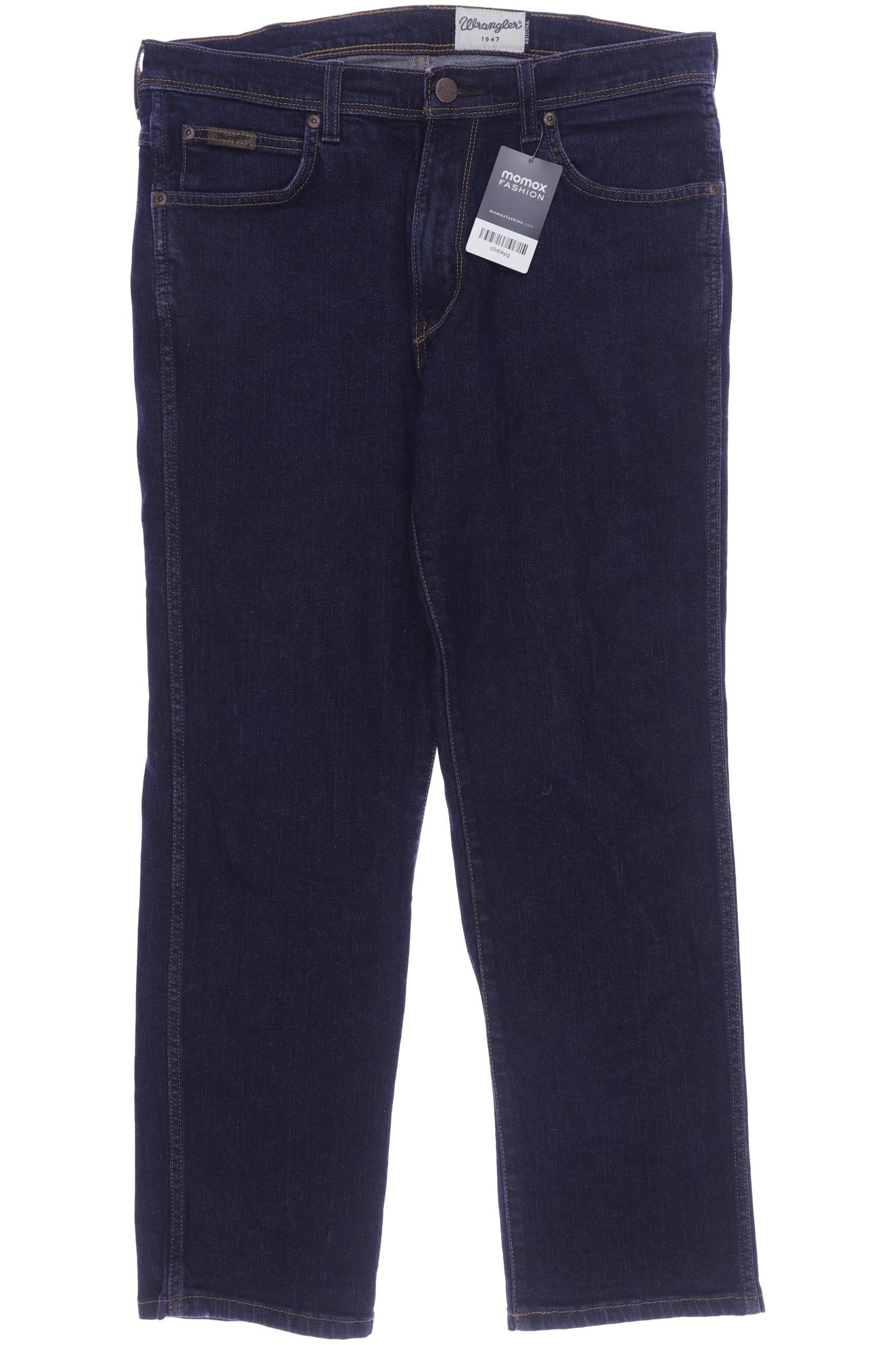 

Wrangler Herren Jeans, marineblau