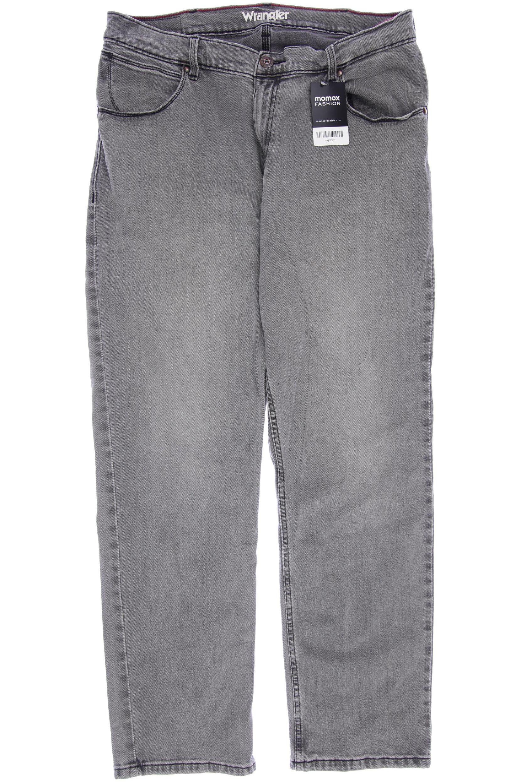 

Wrangler Herren Jeans, grau, Gr. 54