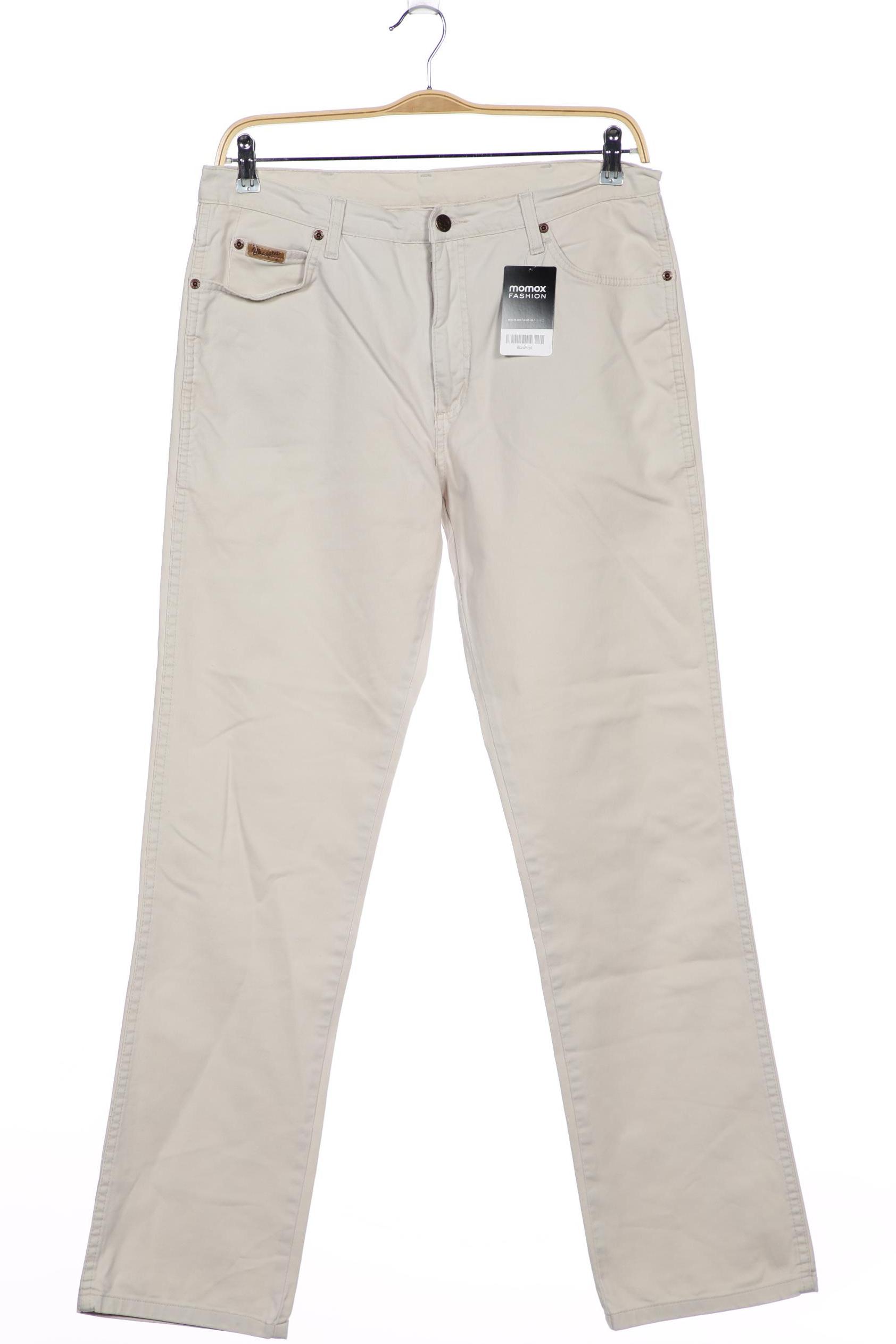 

Wrangler Herren Jeans, cremeweiß