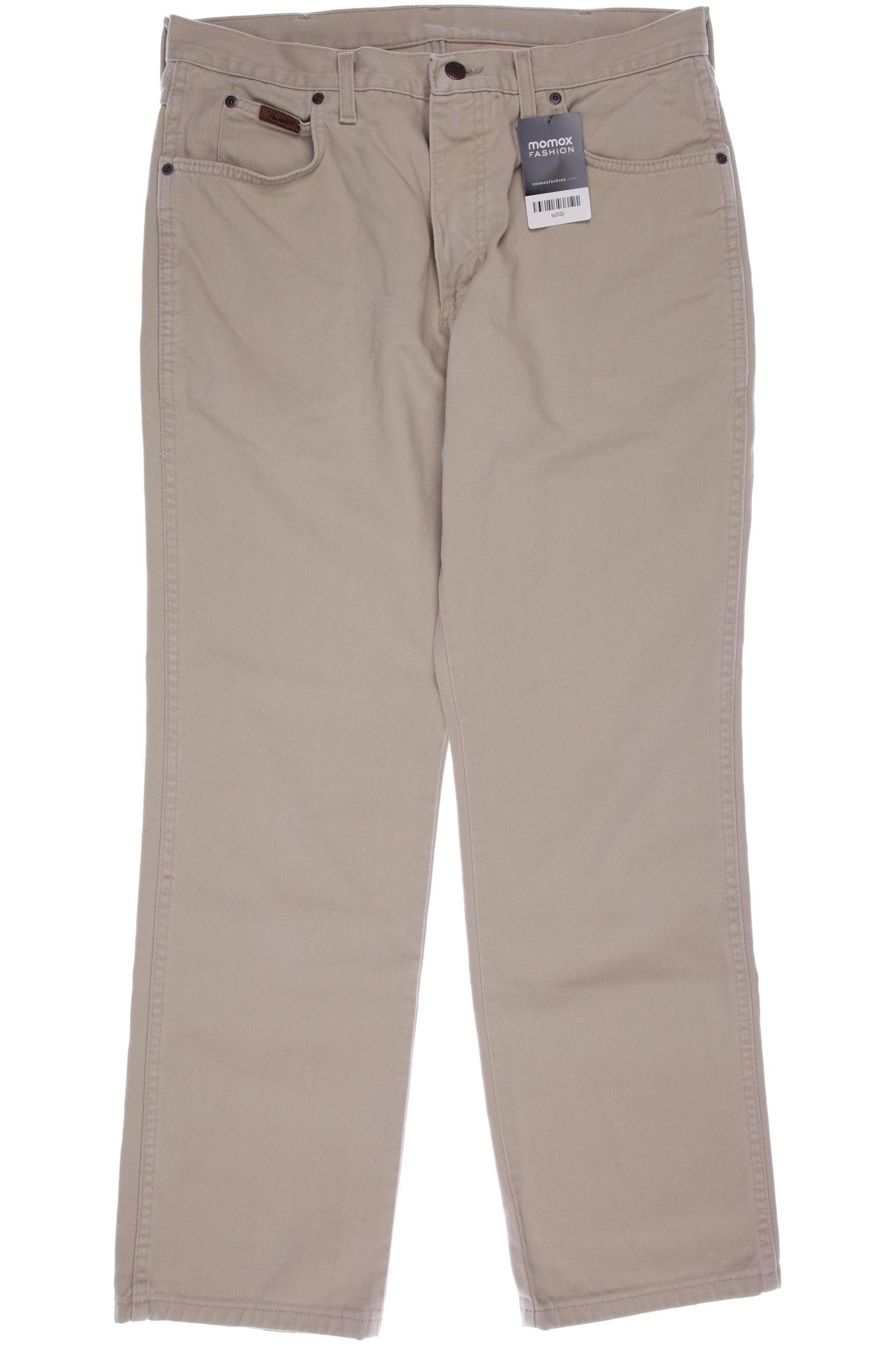 

Wrangler Herren Jeans, cremeweiß