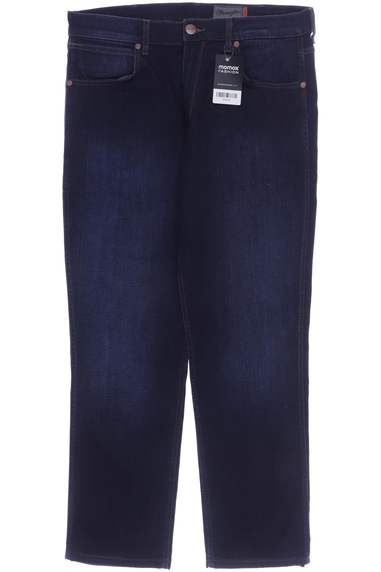 

Wrangler Herren Jeans, marineblau