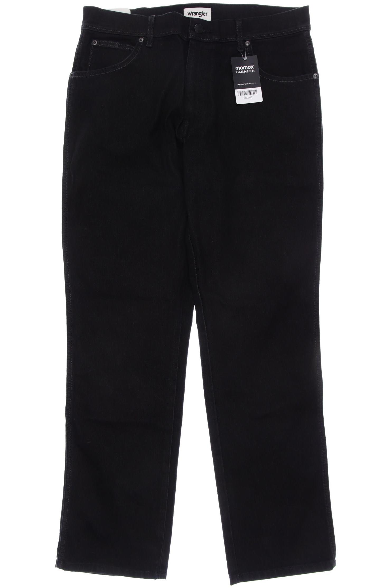 

Wrangler Herren Jeans, schwarz, Gr. 52