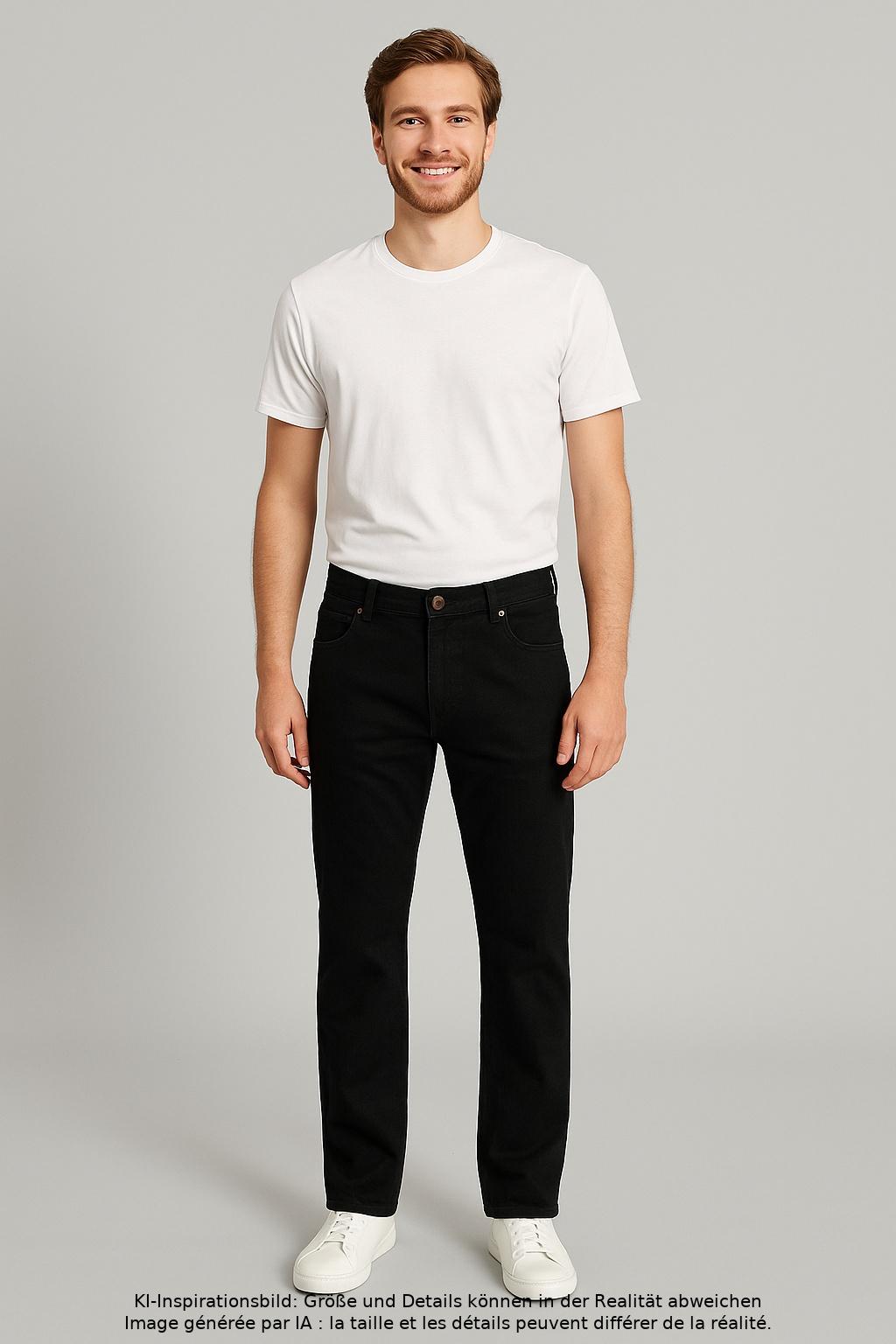 

Wrangler Herren Jeans, schwarz, Gr. 32