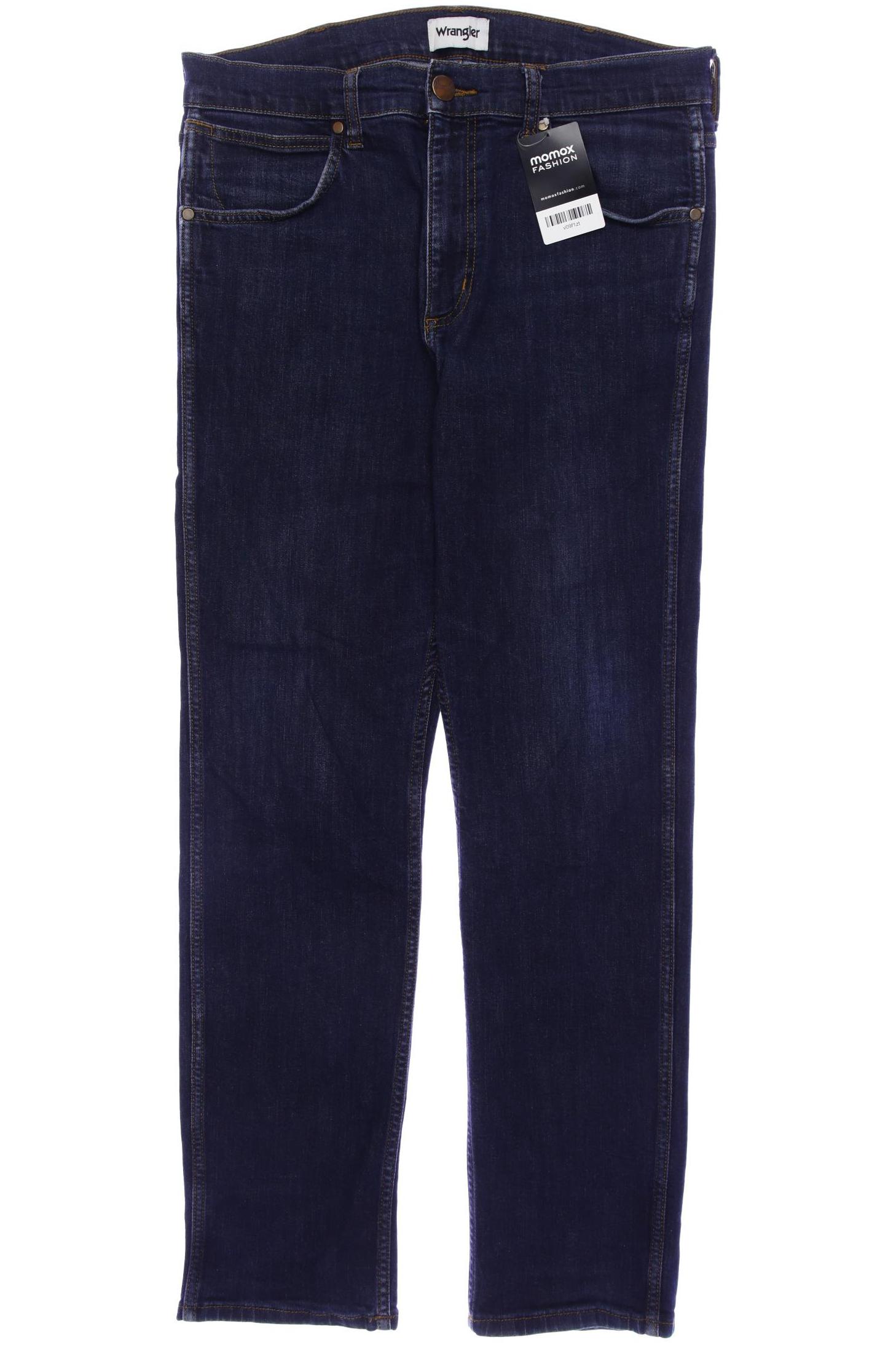 

Wrangler Herren Jeans, marineblau