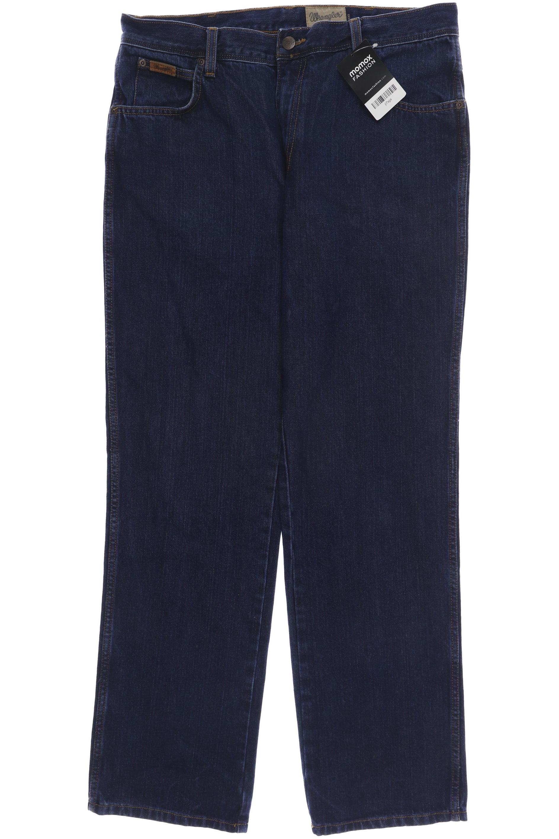 

Wrangler Herren Jeans, marineblau