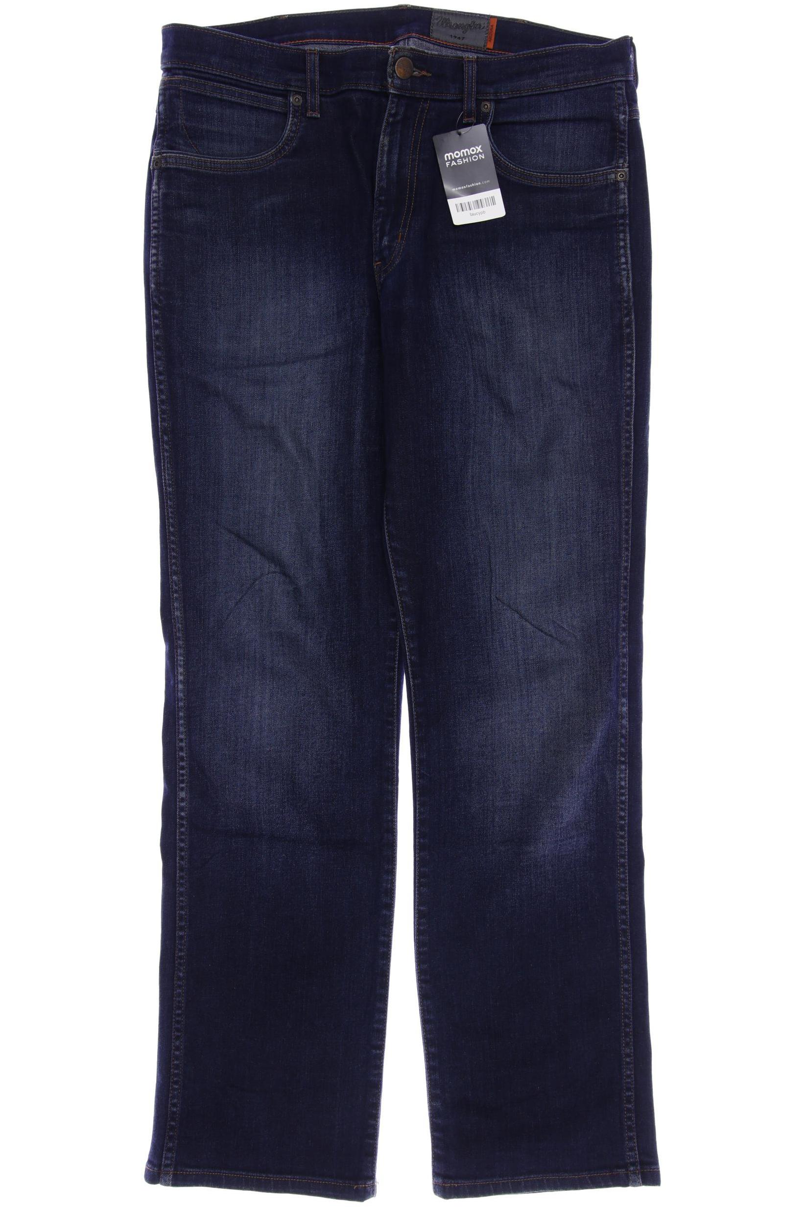 

Wrangler Herren Jeans, marineblau