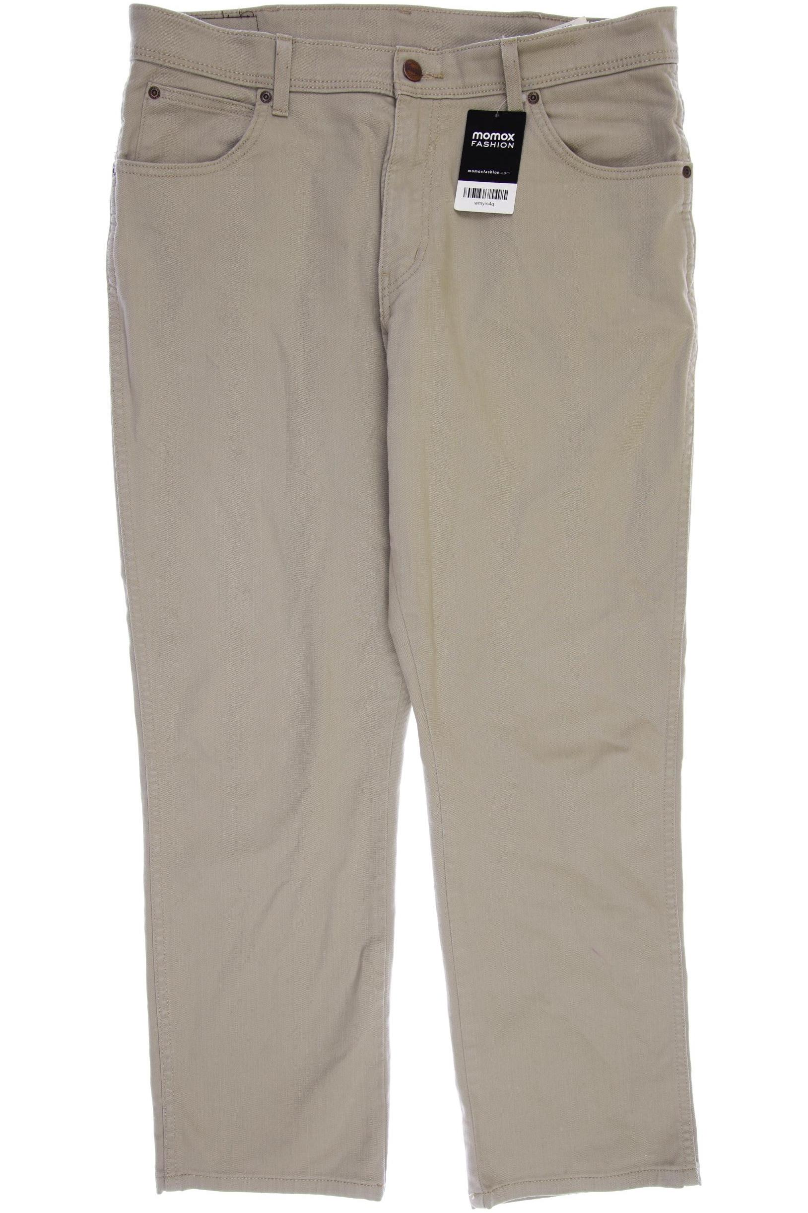 

Wrangler Herren Jeans, cremeweiß
