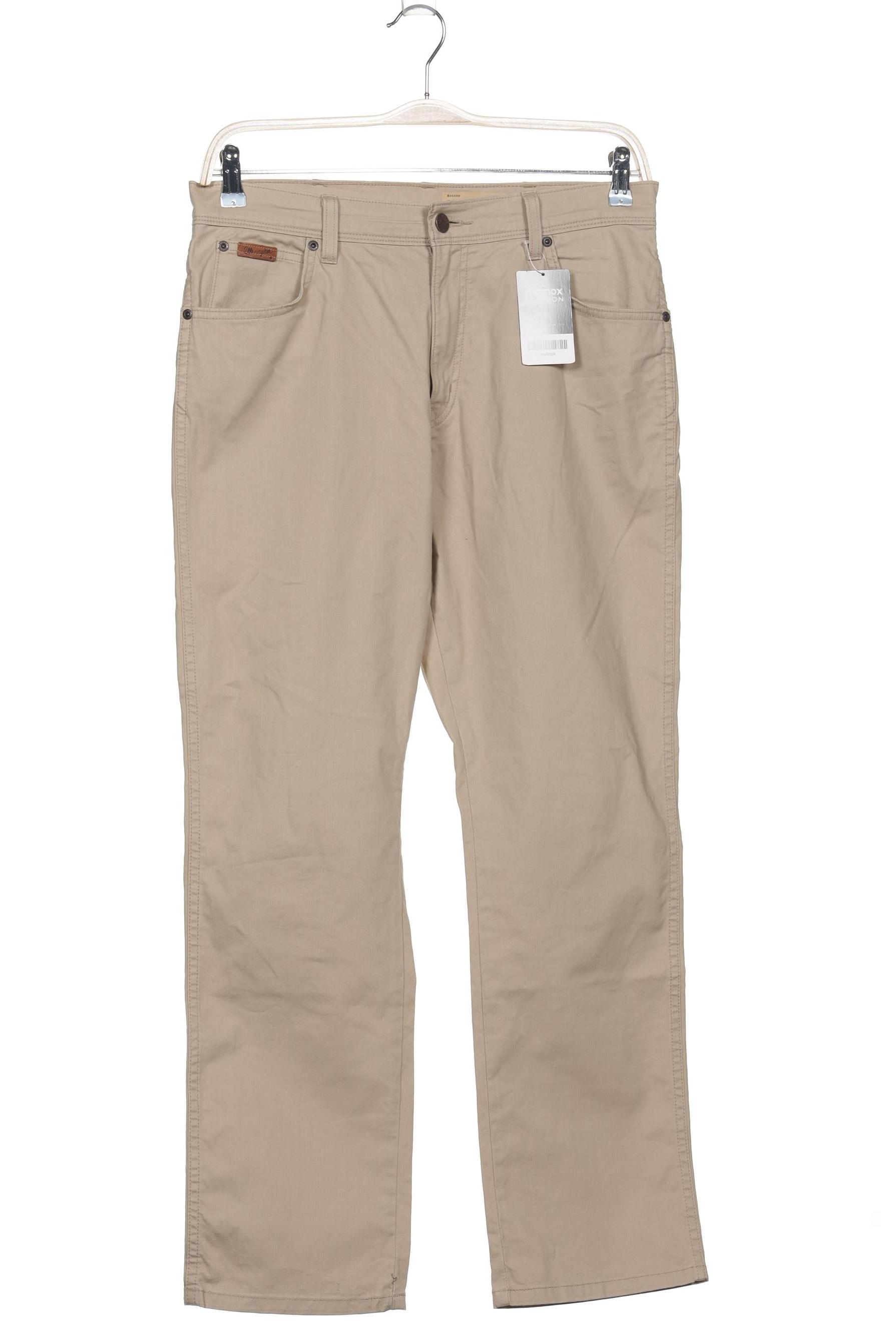 

Wrangler Herren Jeans, beige, Gr. 34
