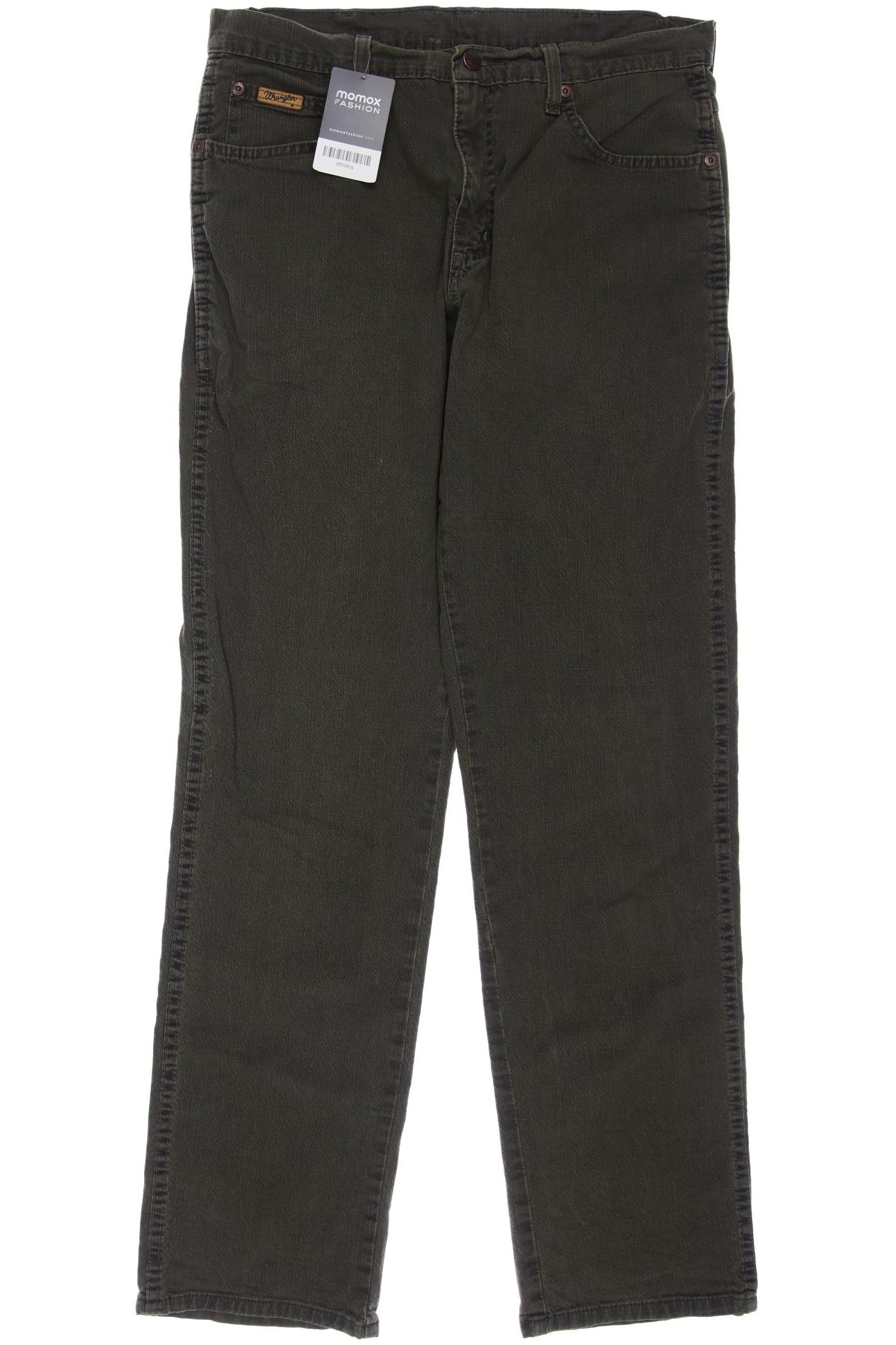 

Wrangler Herren Jeans, grün, Gr. 33