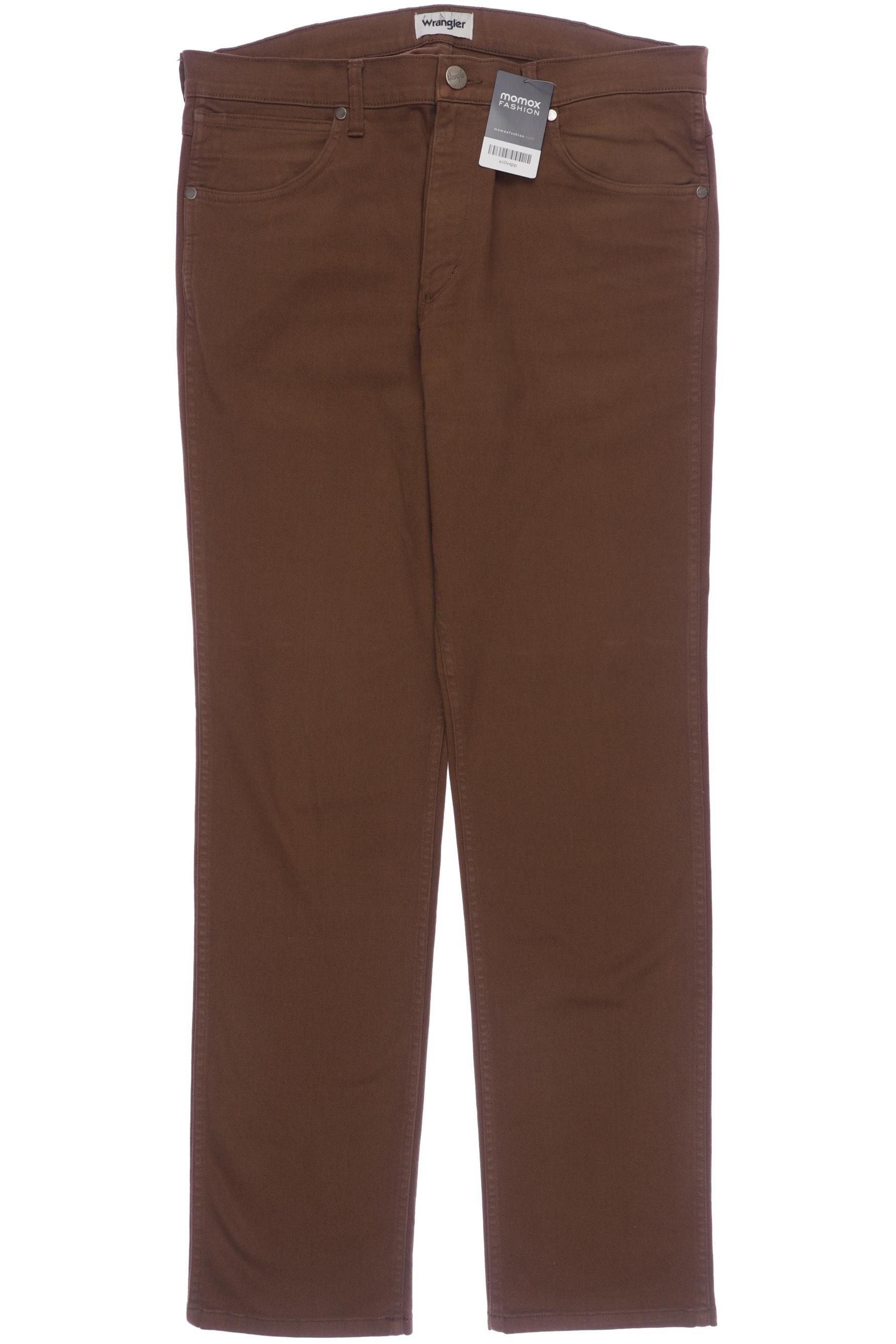 

Wrangler Herren Jeans, braun, Gr. 34