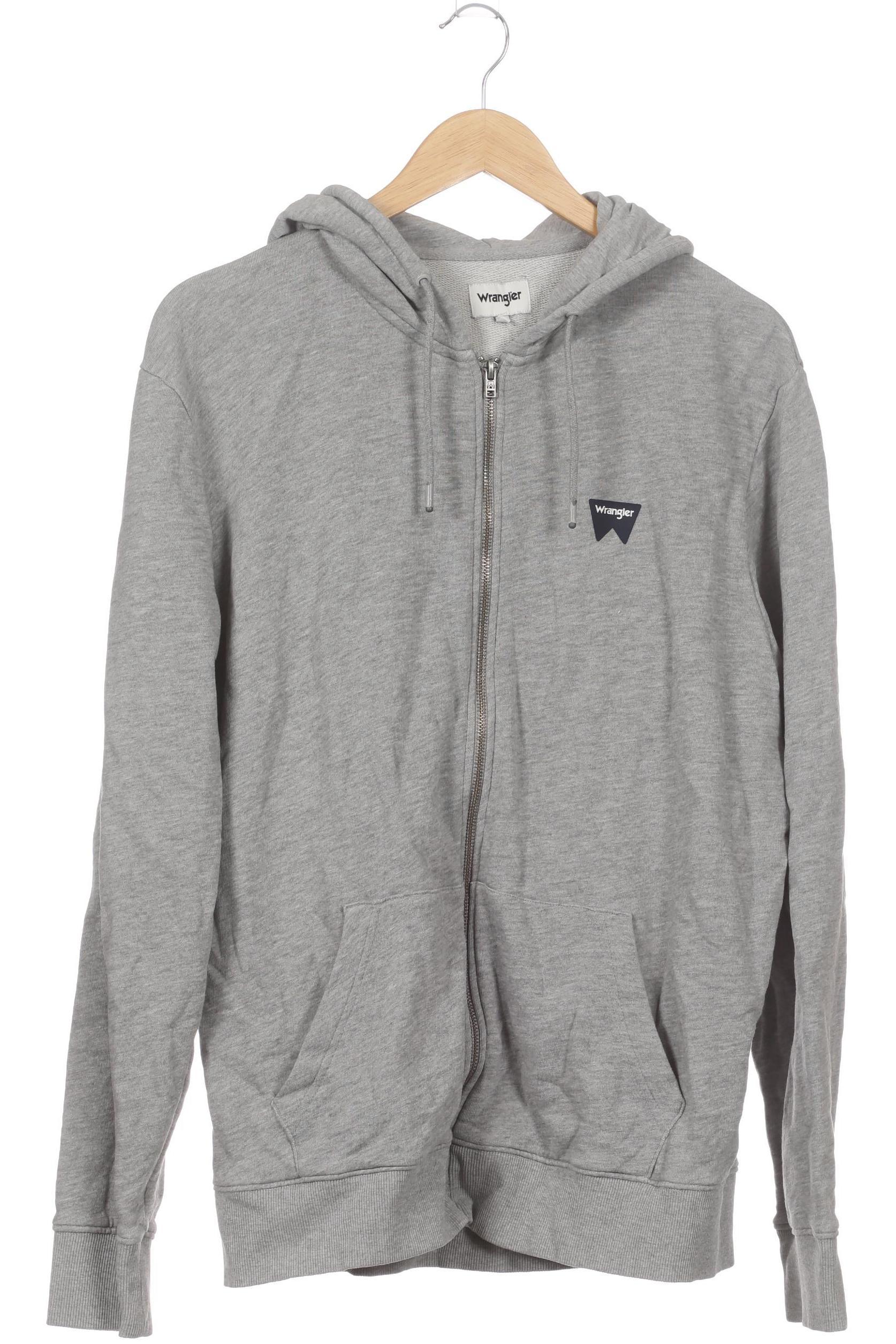 Thumbnail - Wrangler Herren Kapuzenpullover, grau, Gr.