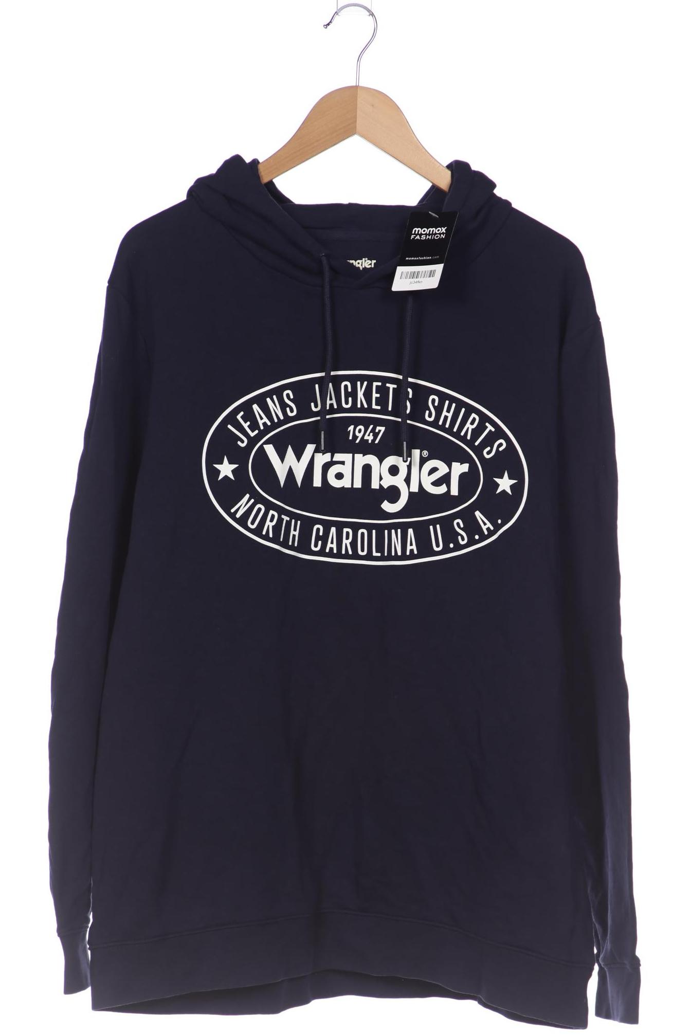 

Wrangler Herren Kapuzenpullover, marineblau, Gr. 56