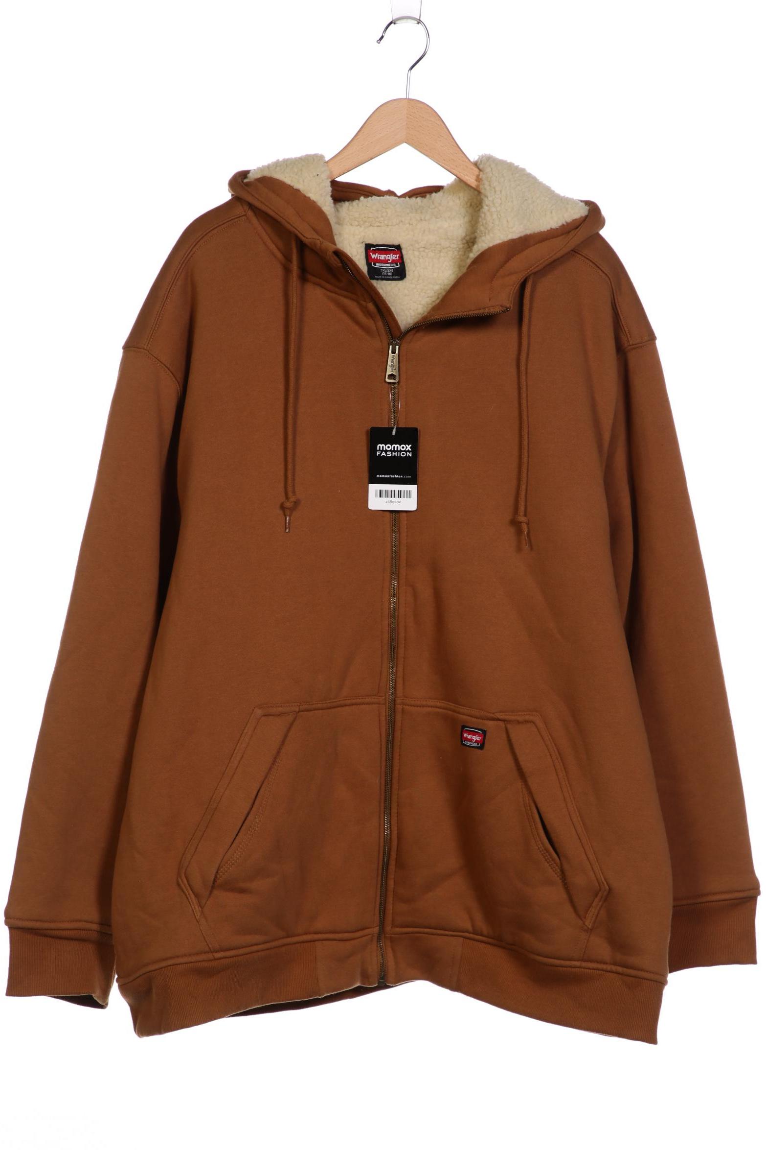

Wrangler Herren Kapuzenpullover, braun, Gr. 58