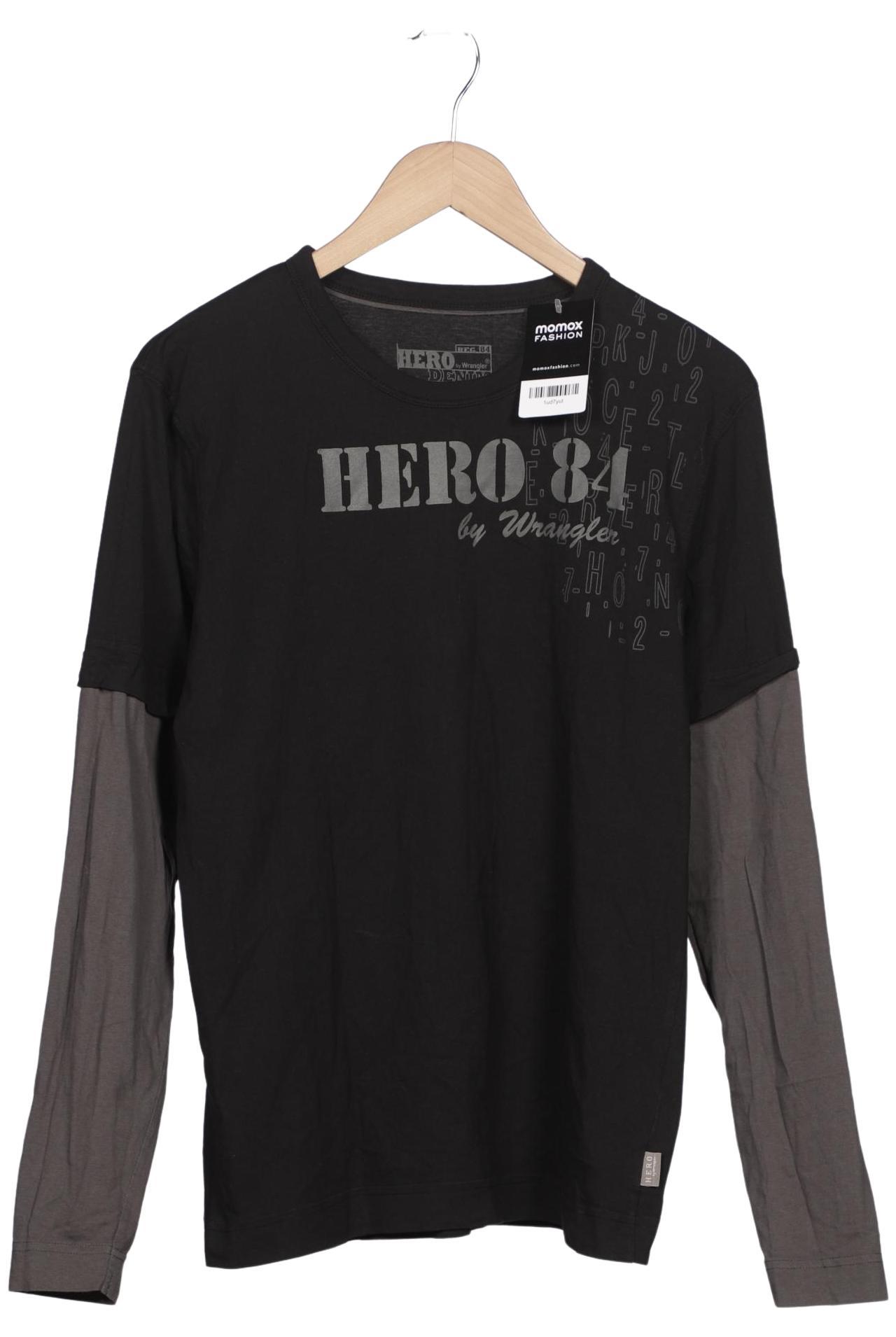 

Wrangler Herren Langarmshirt, schwarz, Gr. 48