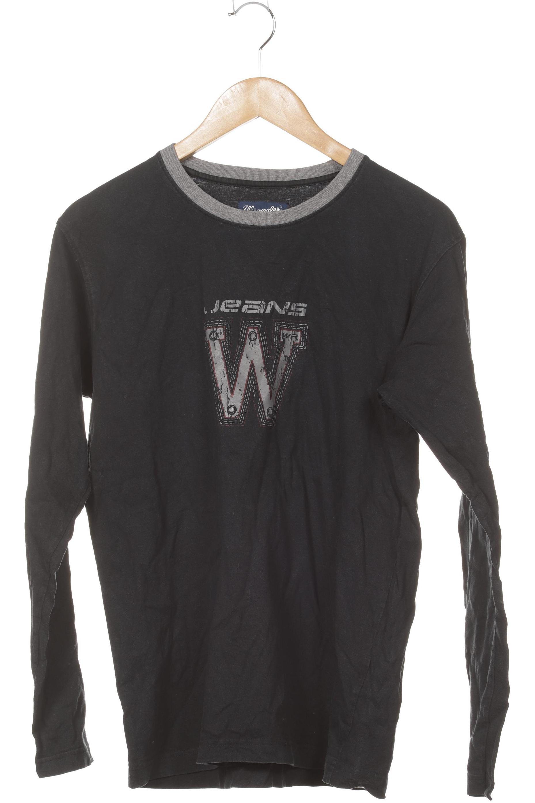 

Wrangler Herren Langarmshirt, blau, Gr.