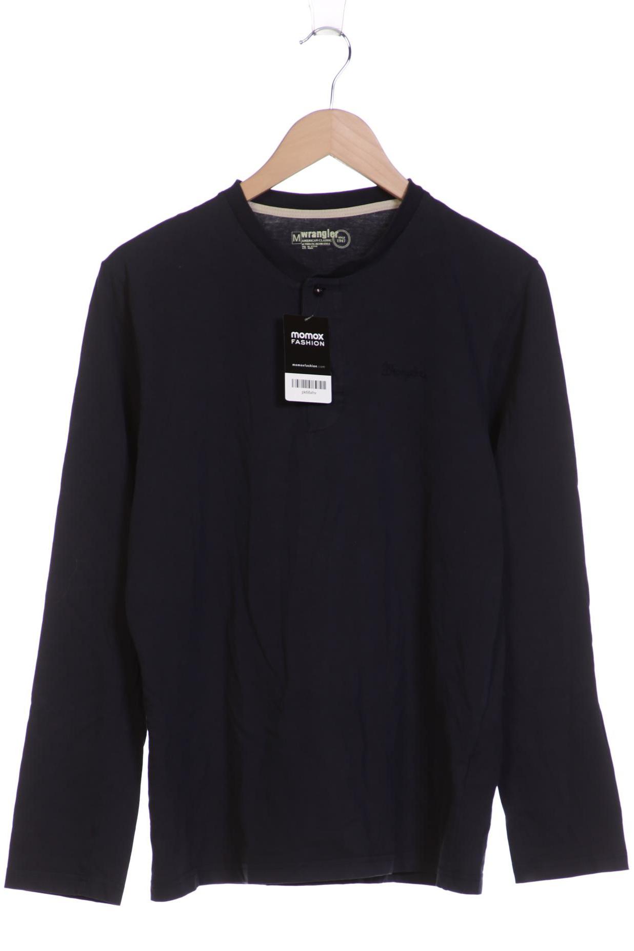 

Wrangler Herren Langarmshirt, marineblau, Gr. 48