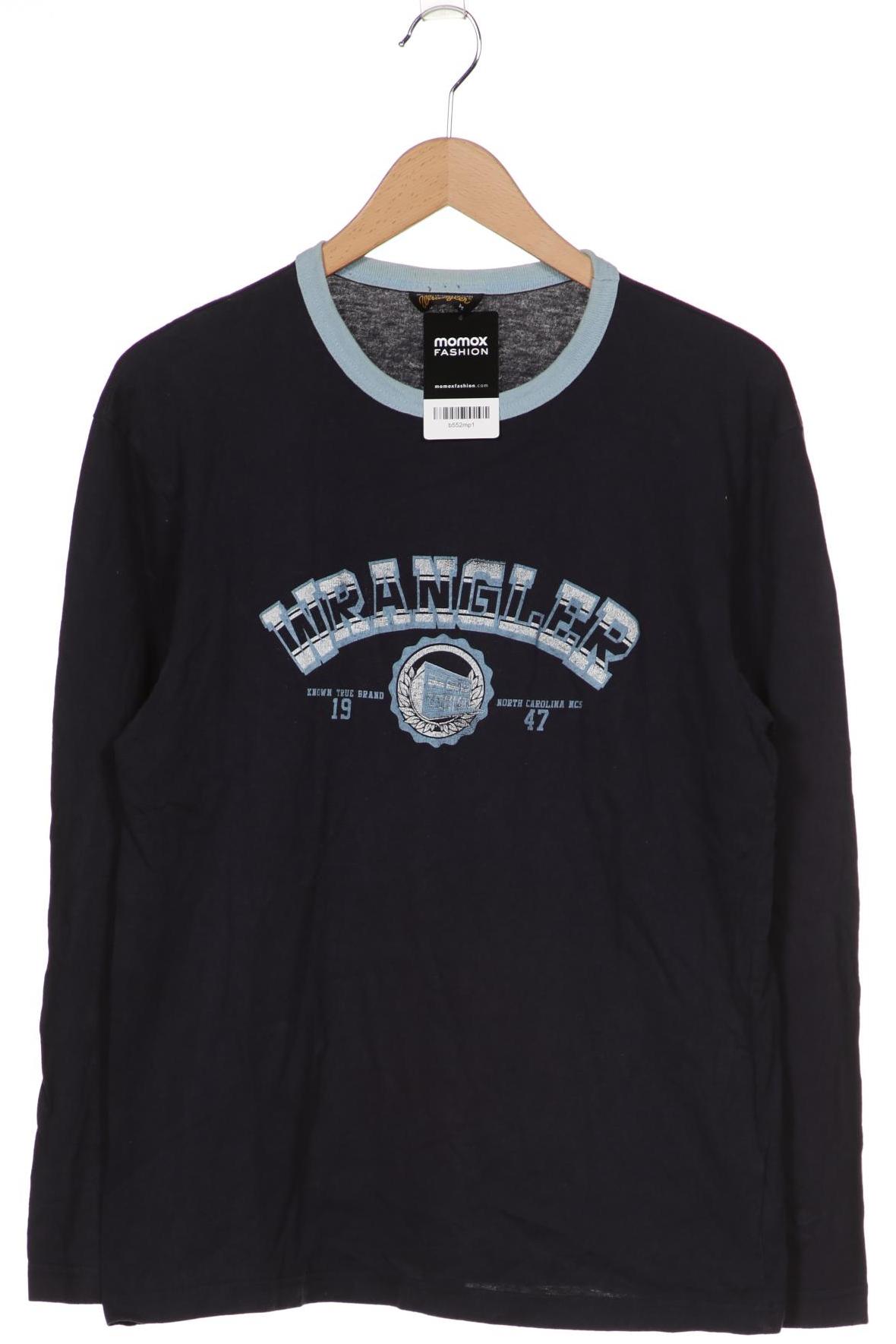 

Wrangler Herren Langarmshirt, schwarz
