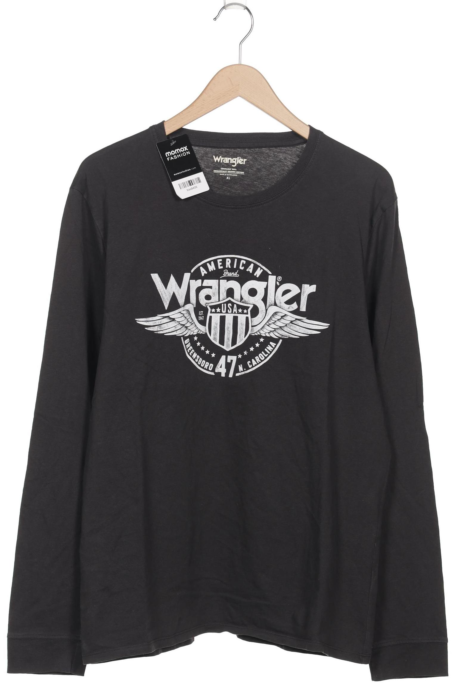 

Wrangler Herren Langarmshirt, schwarz, Gr. 54