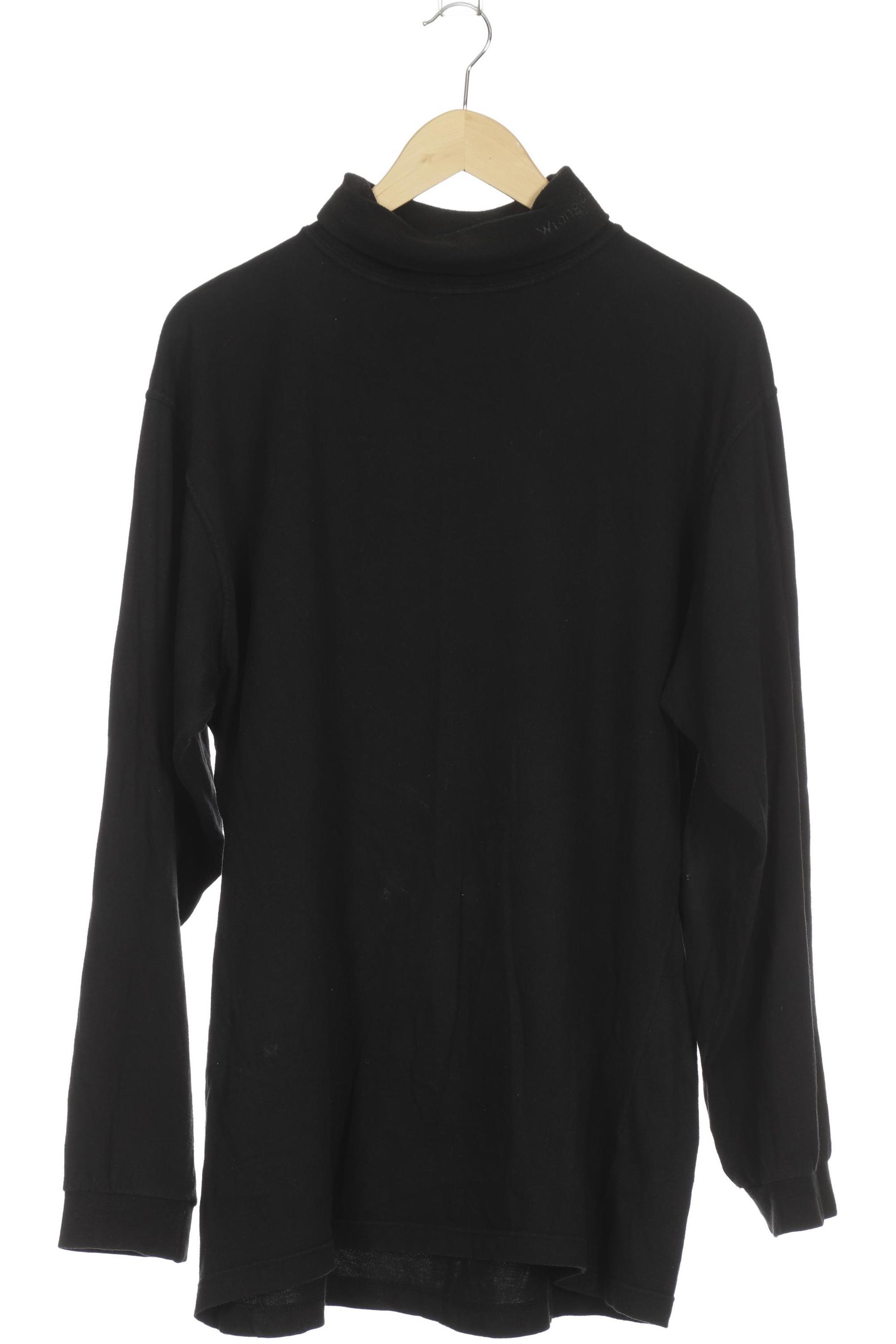 

Wrangler Herren Langarmshirt, schwarz, Gr. 56