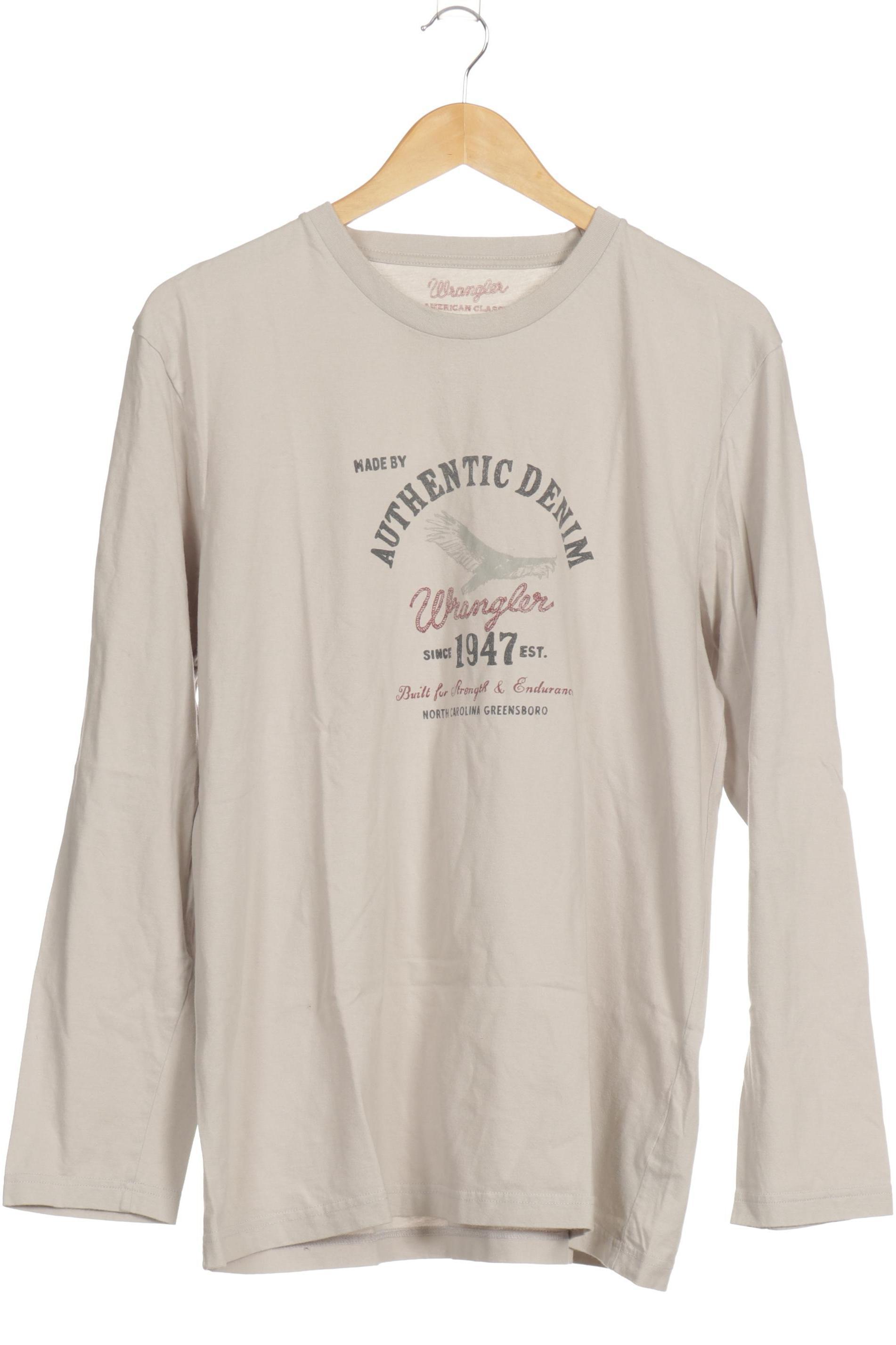 Thumbnail - Wrangler Herren Langarmshirt, grau, Gr.