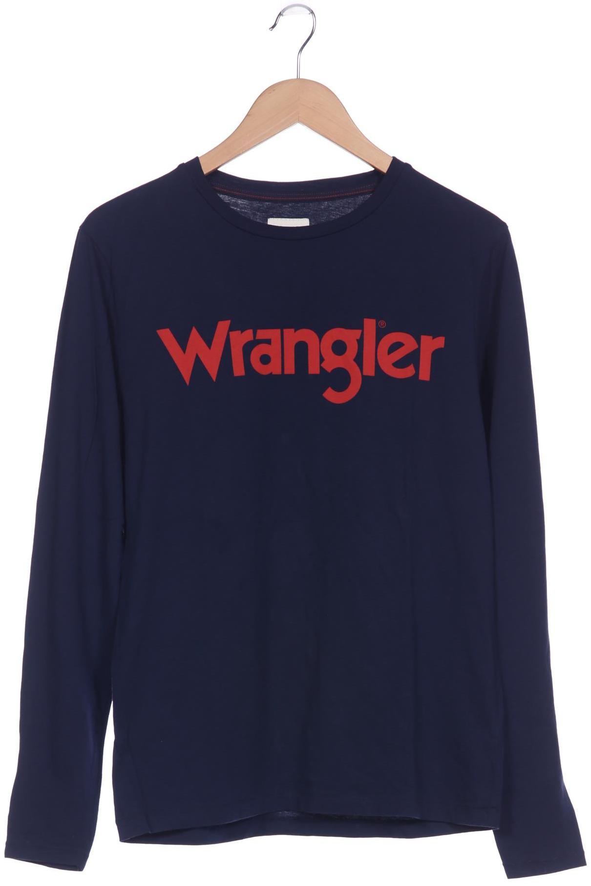 

Wrangler Herren Langarmshirt, marineblau, Gr. 48
