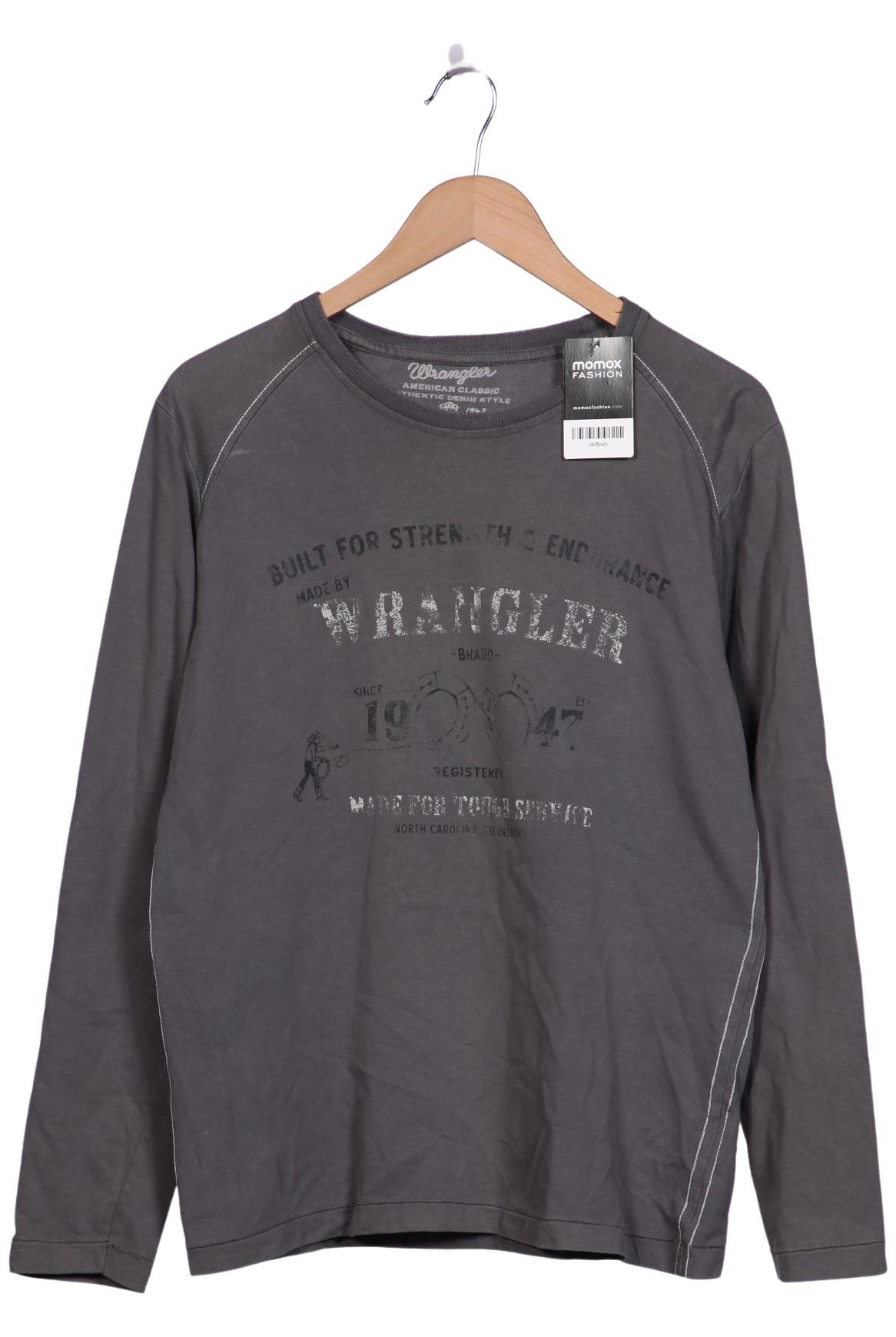 Thumbnail - Wrangler Herren Langarmshirt, grau, Gr. 48
