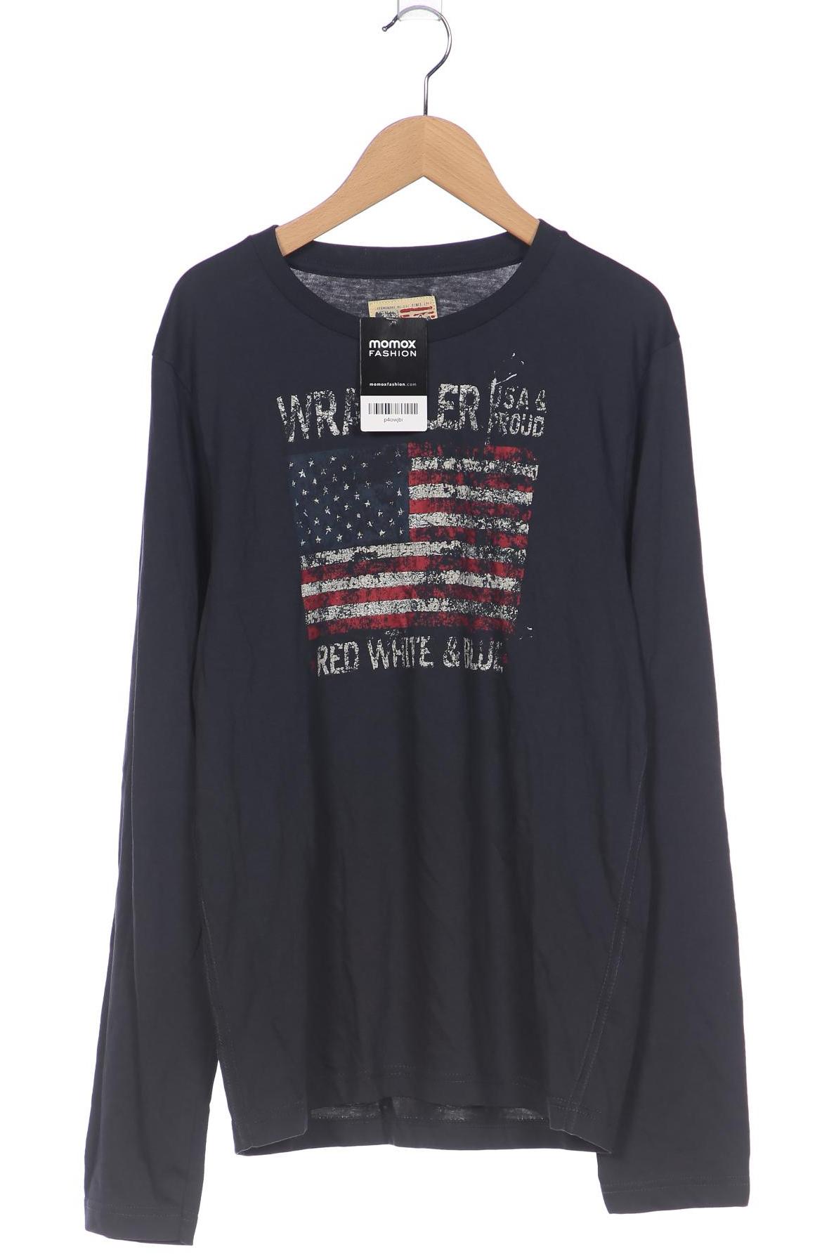 

Wrangler Herren Langarmshirt, marineblau, Gr. 48