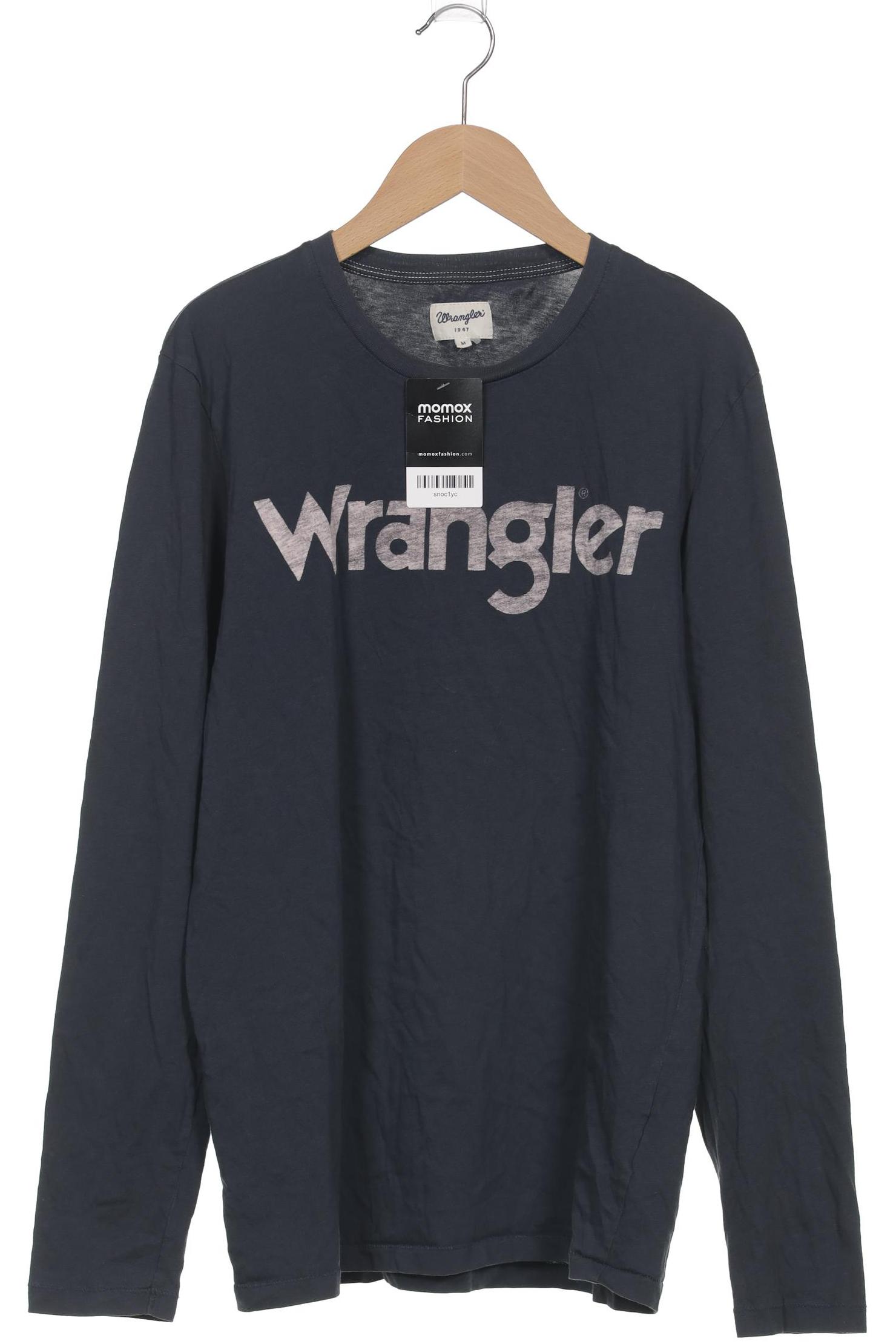 

Wrangler Herren Langarmshirt, grau, Gr. 48