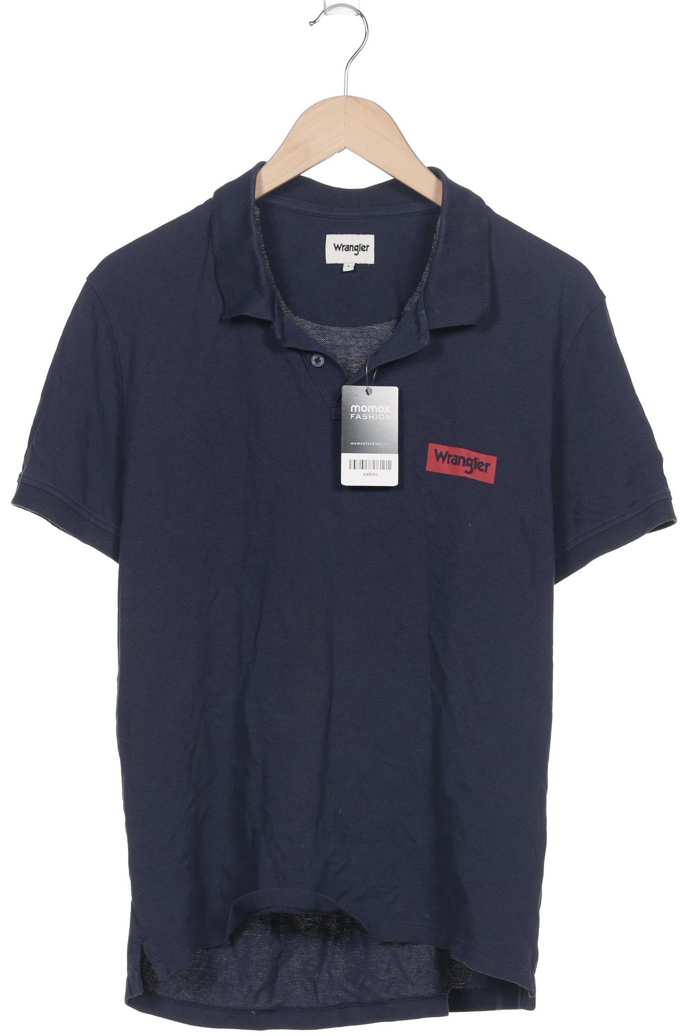 Thumbnail - Wrangler Herren Poloshirt, marineblau, Gr. 52