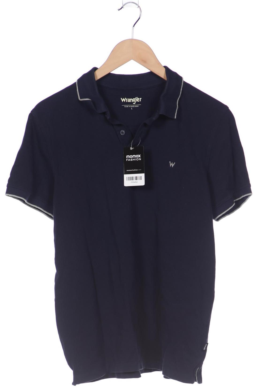 

Wrangler Herren Poloshirt, marineblau
