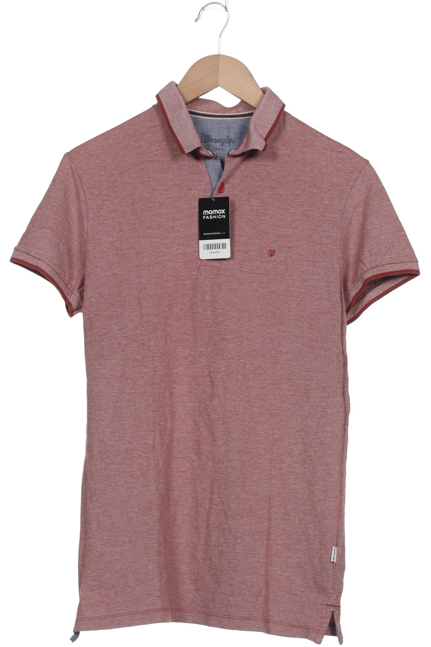 

Wrangler Herren Poloshirt, rot, Gr. 48