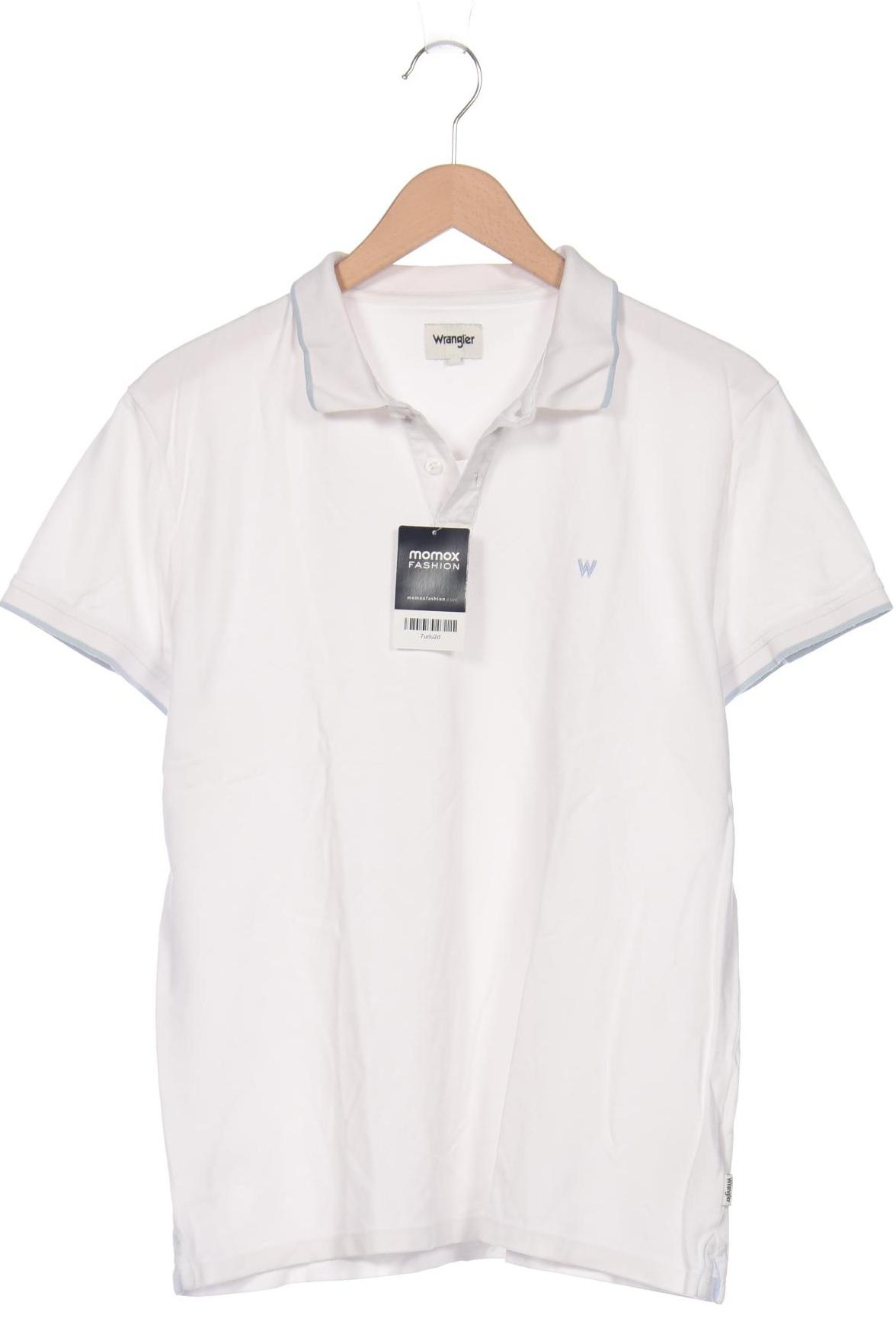 

Wrangler Herren Poloshirt, weiß, Gr. 54