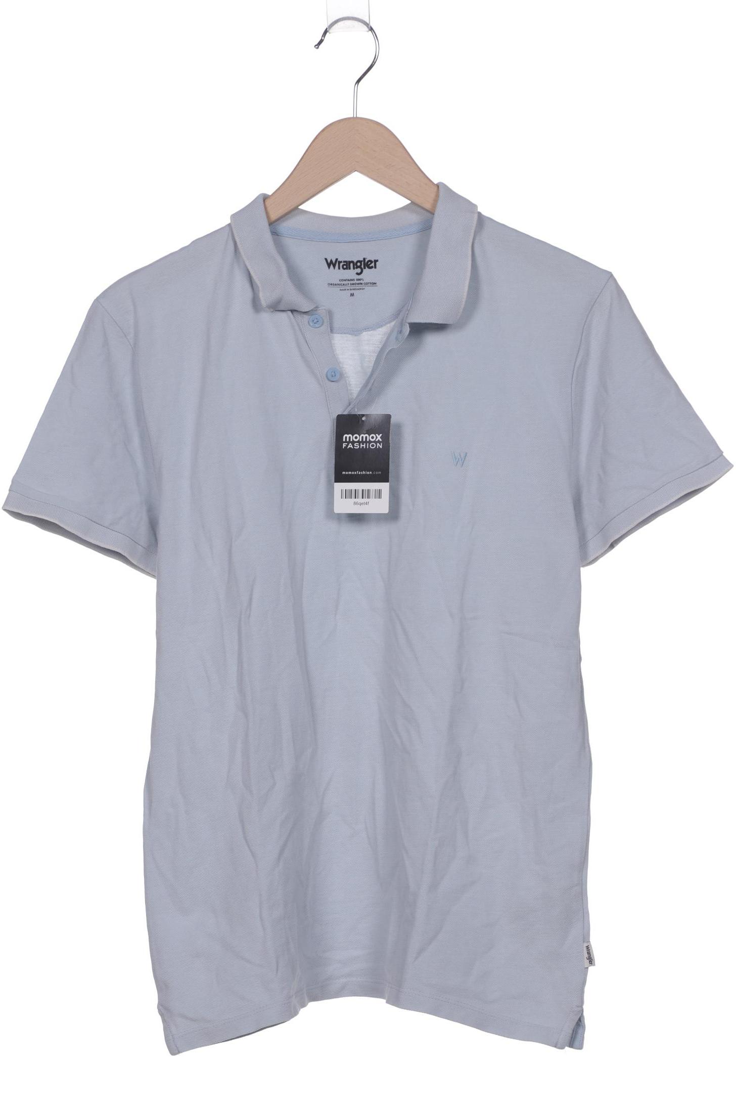 

Wrangler Herren Poloshirt, hellblau, Gr. 48
