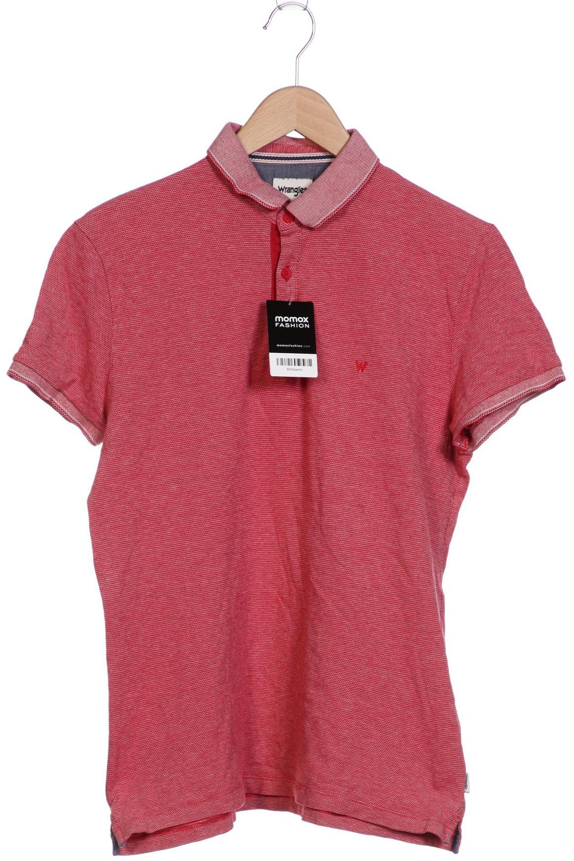 

Wrangler Herren Poloshirt, rot, Gr. 48