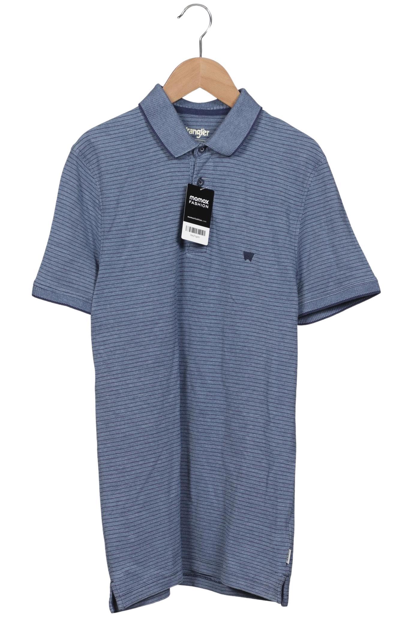 

Wrangler Herren Poloshirt, hellblau, Gr. 48