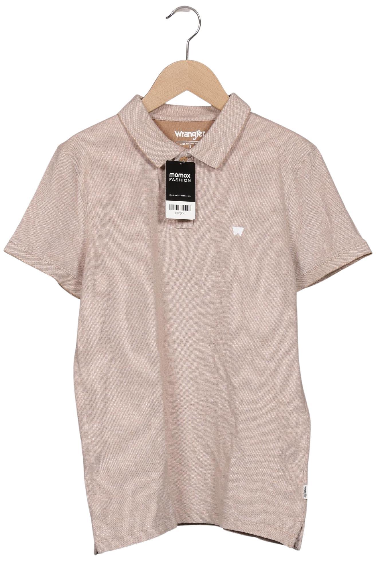 

Wrangler Herren Poloshirt, beige, Gr. 46