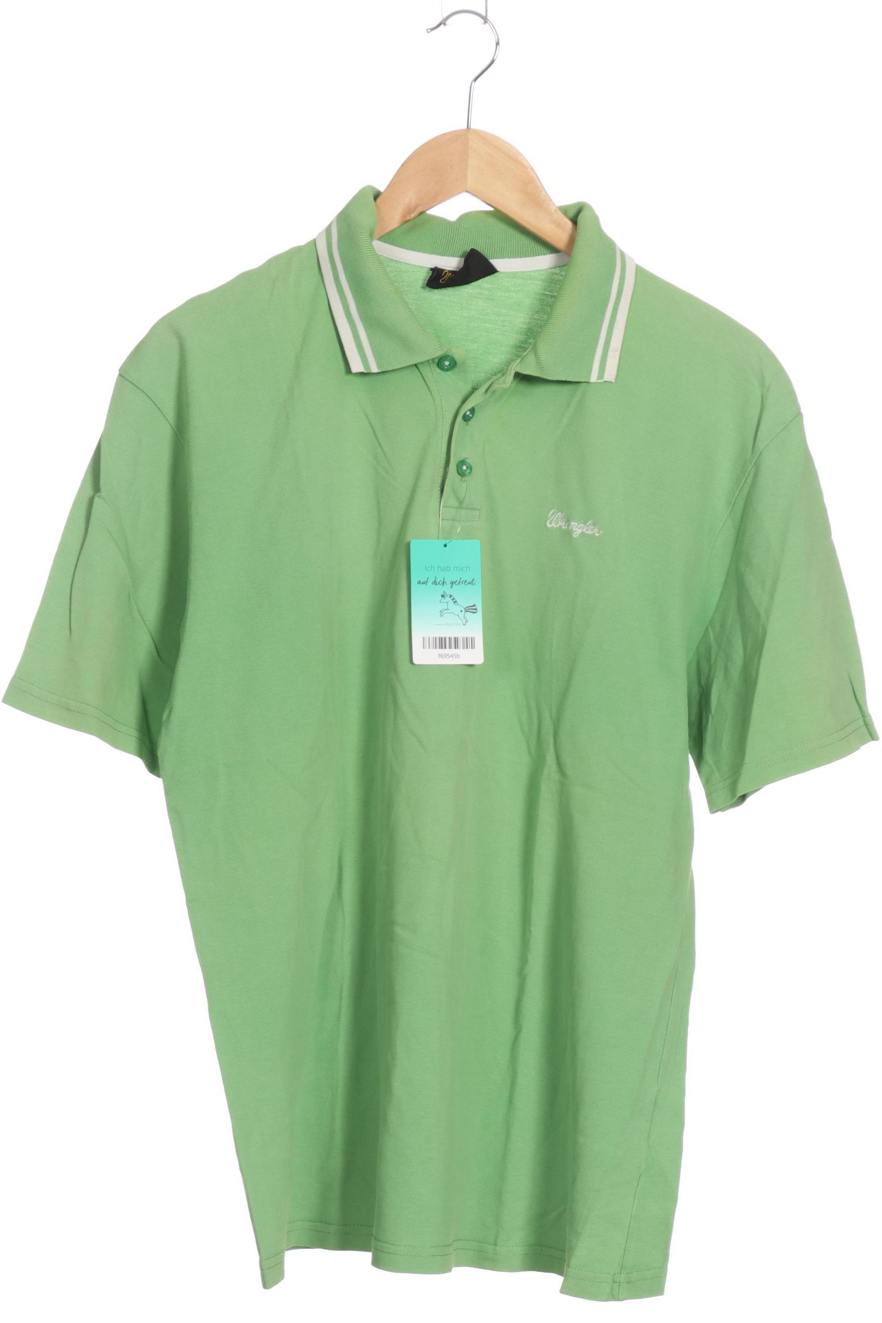 

Wrangler Herren Poloshirt, grün, Gr.