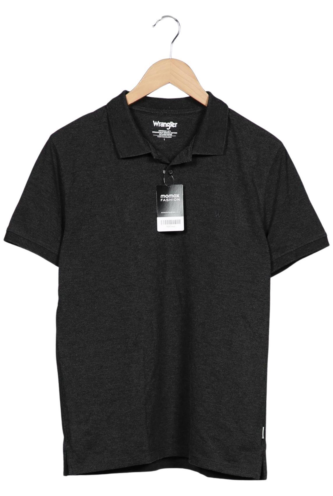 

Wrangler Herren Poloshirt, grau, Gr. 52