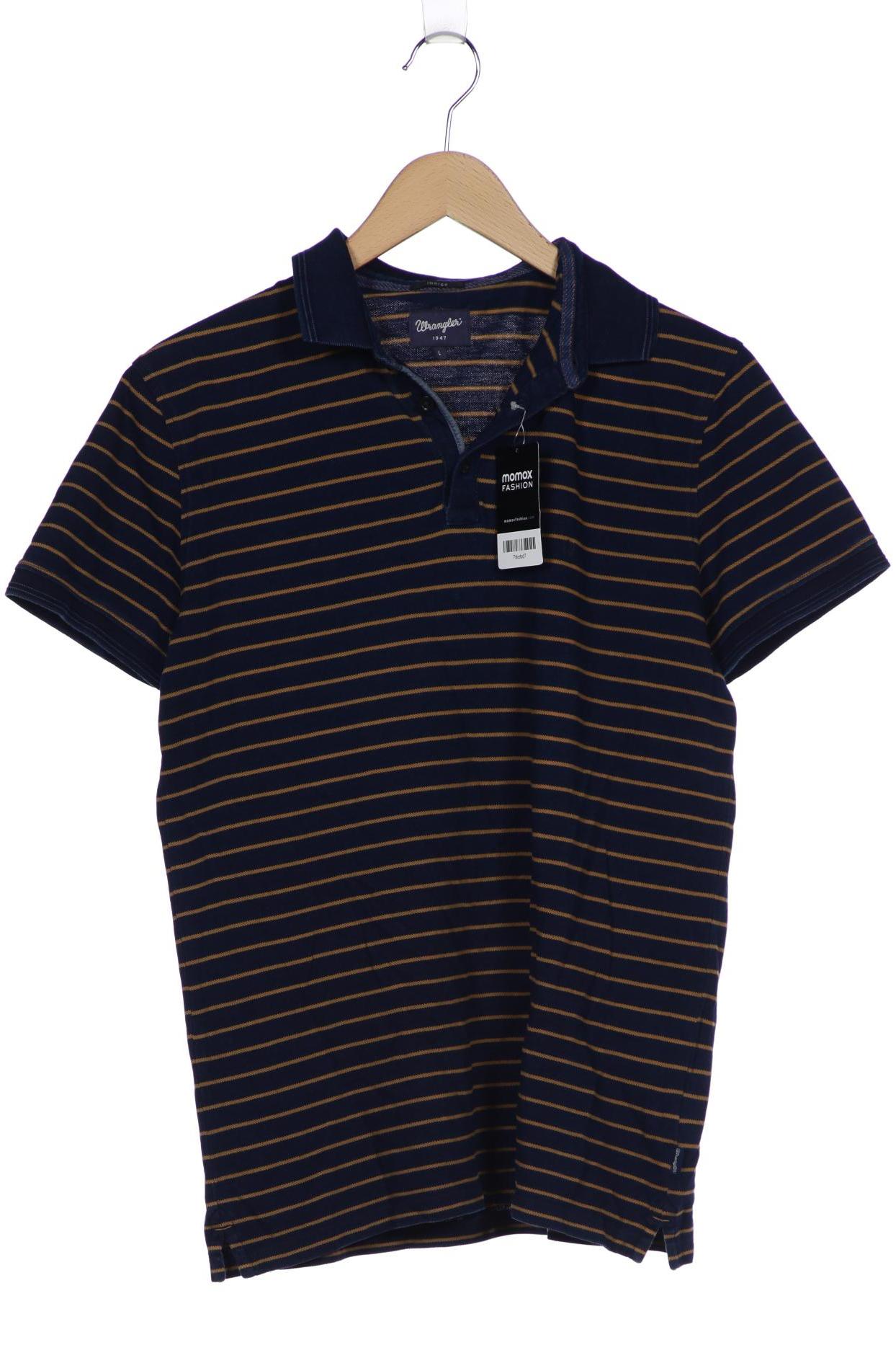 

Wrangler Herren Poloshirt, marineblau, Gr. 52