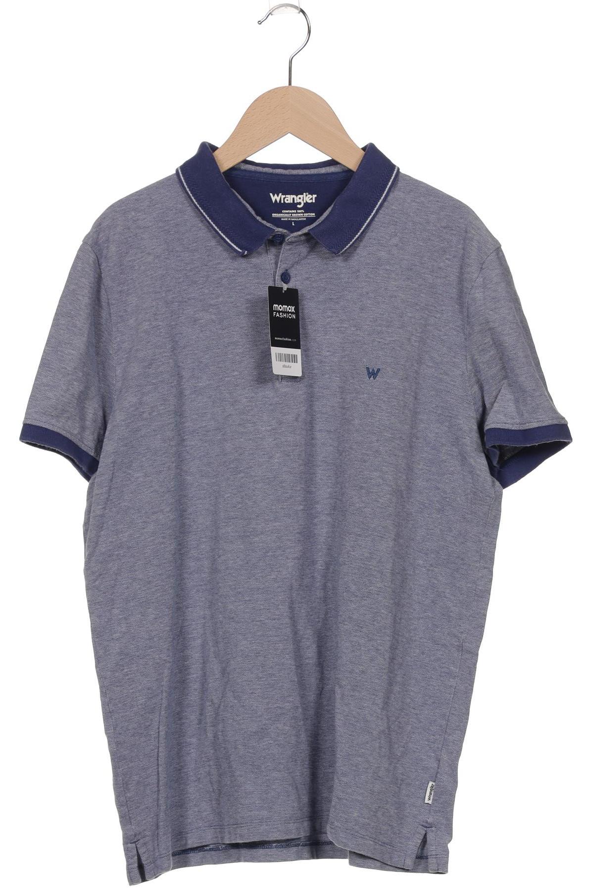 

Wrangler Herren Poloshirt, blau, Gr. 52
