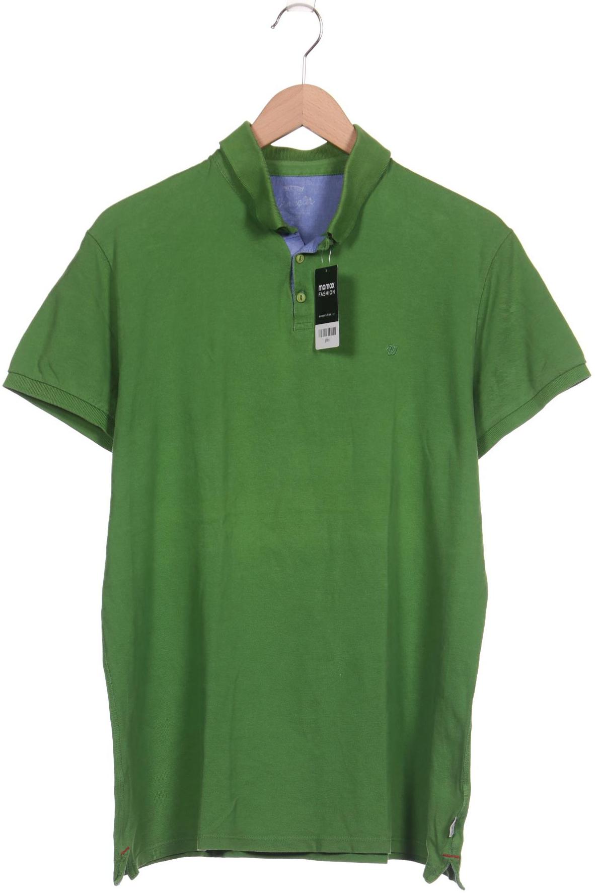 

Wrangler Herren Poloshirt, grün, Gr. 54