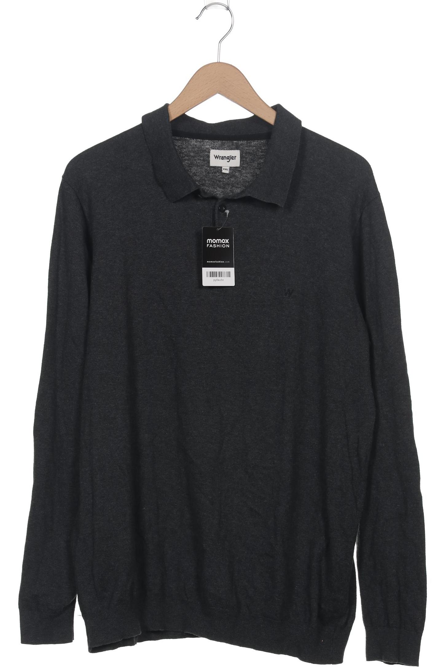 

Wrangler Herren Poloshirt, grau, Gr. 56