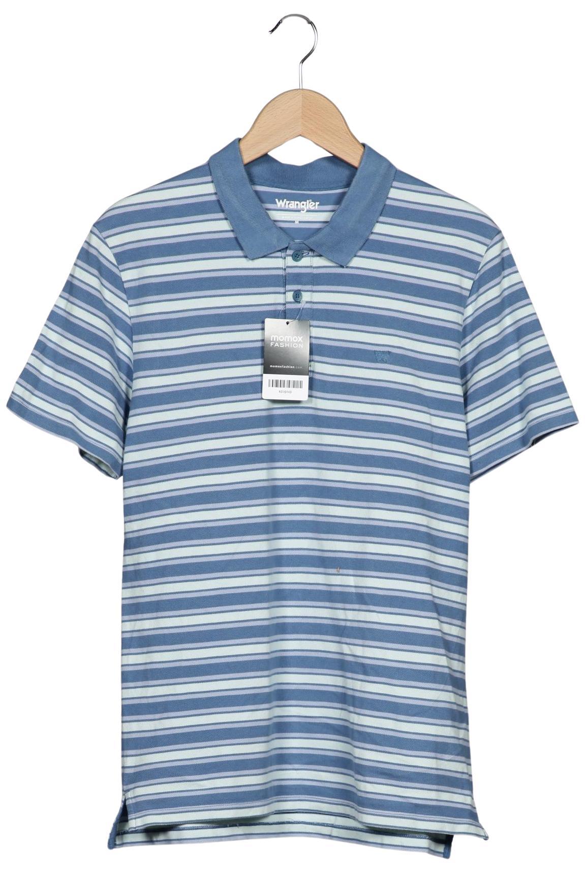 Thumbnail - Wrangler Herren Poloshirt, hellblau, Gr. 48